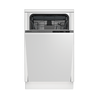 Встраиваемая посудомоечная машина 45 см Hotpoint HIS 1C55 D