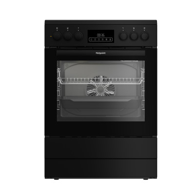 Кухонная плита Hotpoint HSV6MF2HB