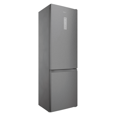Холодильник с нижней морозильной камерой Hotpoint HT 5200 MX