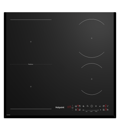 Индукционная варочная панель Hotpoint HS 3560BW BA