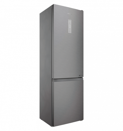 Холодильник с нижней морозильной камерой Hotpoint HT 9201I MX O3