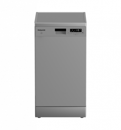 Отдельностоящая посудомоечная машина 45 см Hotpoint HFS 1C57 S