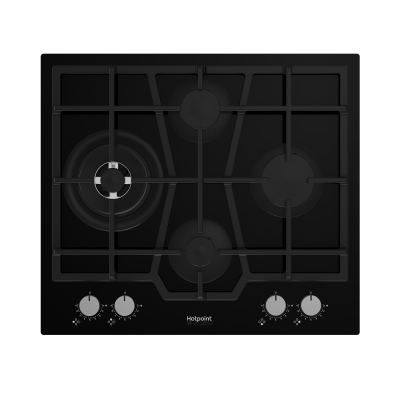 Газовая варочная панель Hotpoint HGMTS 643 BL