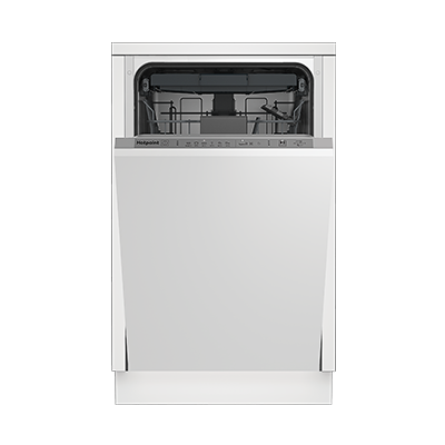 Встраиваемая посудомоечная машина 45 см Hotpoint HIS 2D86 W