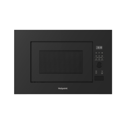 Встраиваемая микроволновая печь Hotpoint MF20G BL H