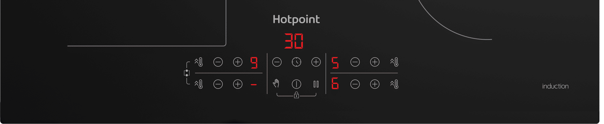 Индукционная варочная панель Hotpoint HB 1560B NE - рис.6