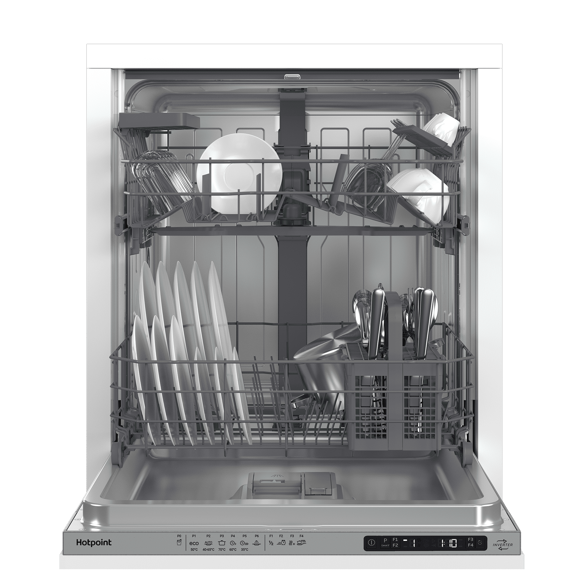 Встраиваемая посудомоечная машина Hotpoint HI 4C66 60 см: обзор ...