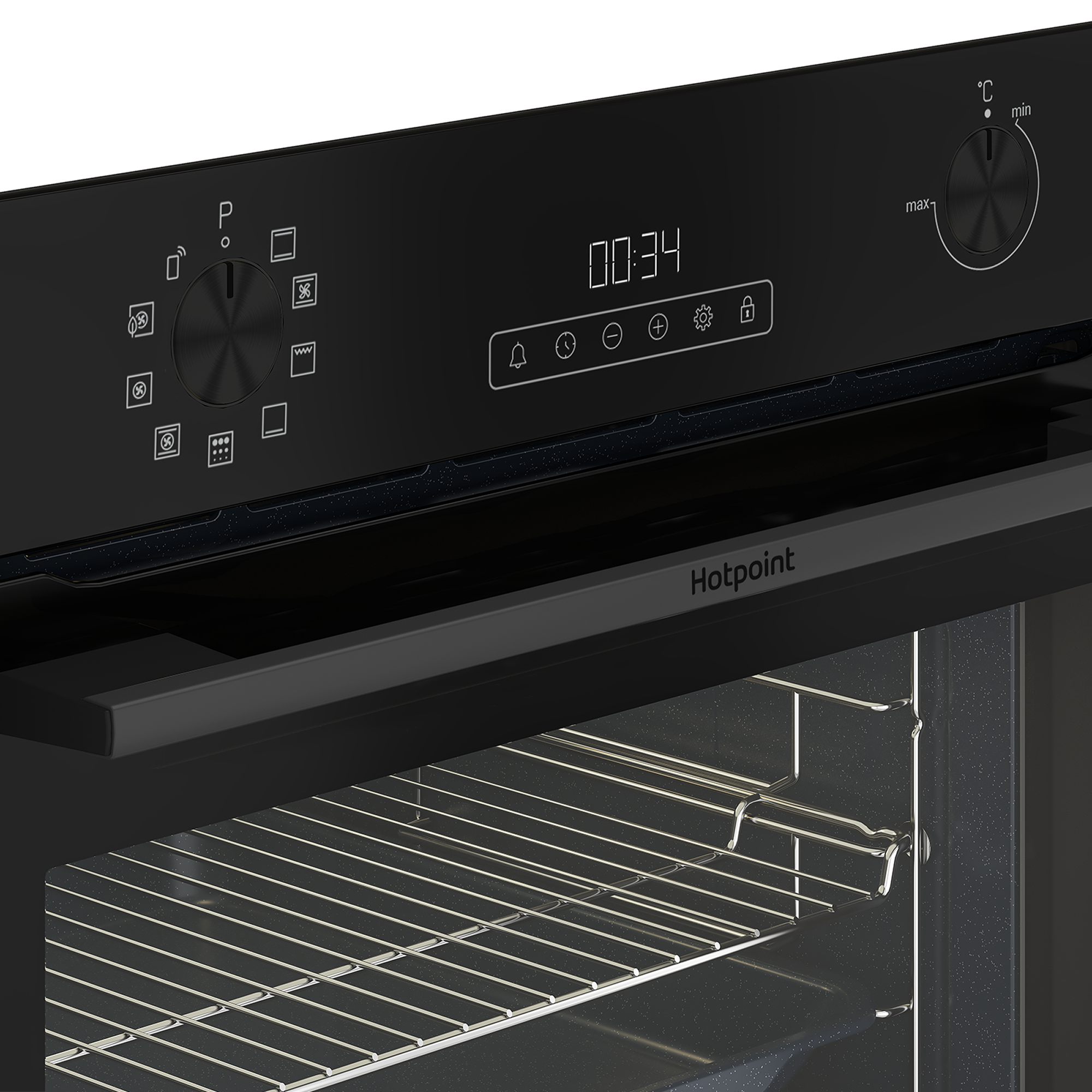 Духовой шкаф Hotpoint HETF8 1231 JSP BLG - рис.8
