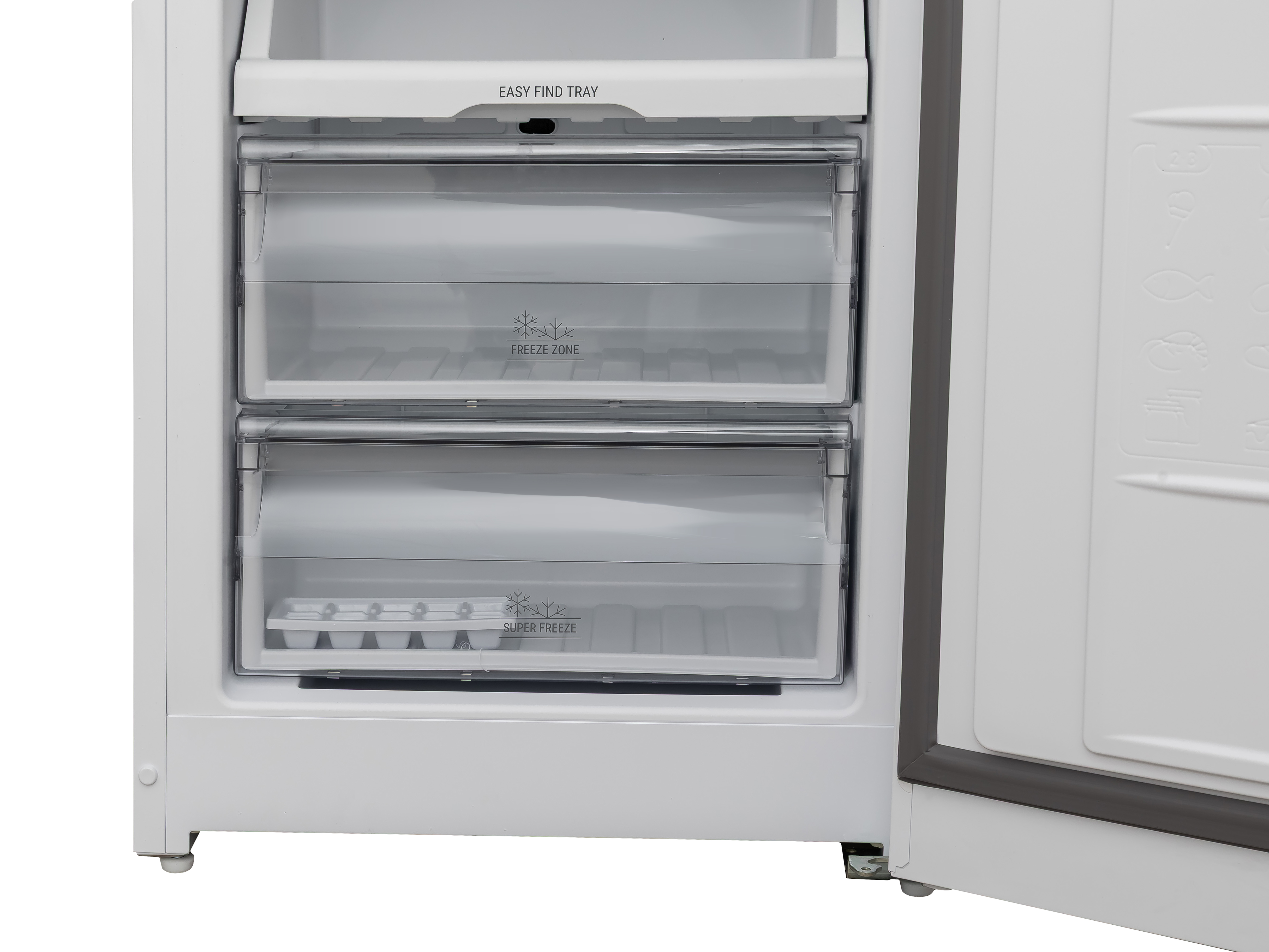 Холодильник с нижней морозильной камерой Hotpoint HT 5200 C S - рис.9