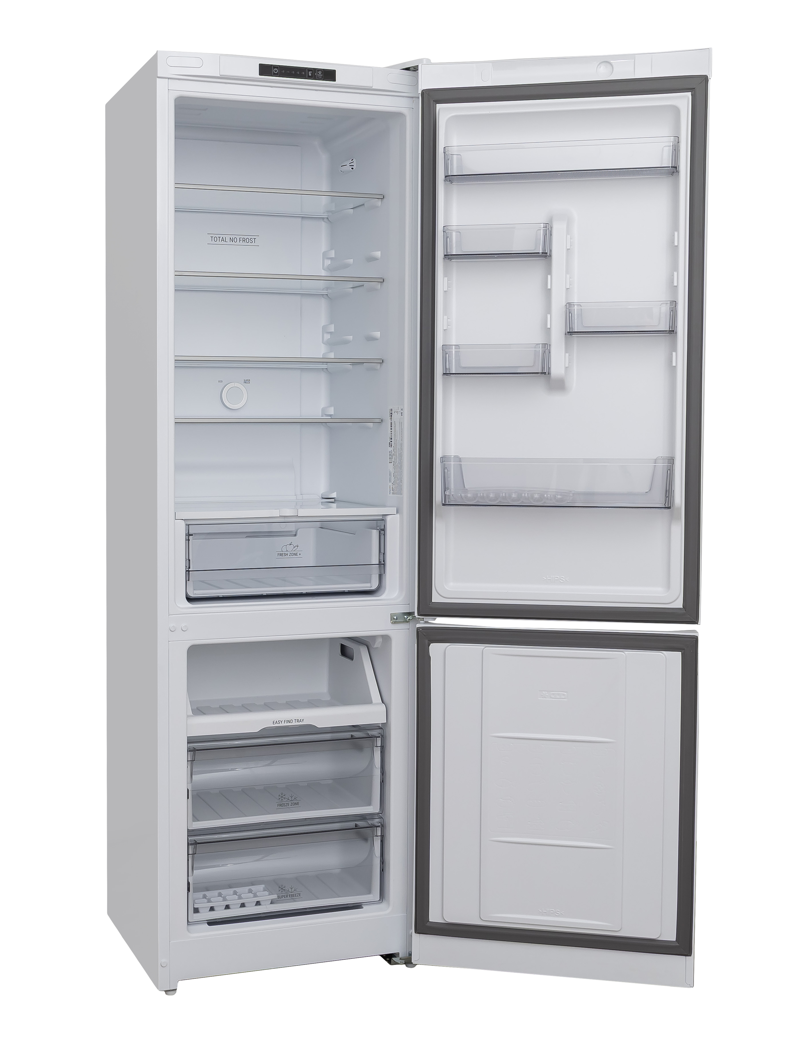 Холодильник с нижней морозильной камерой Hotpoint HT 5200 C S - рис.2