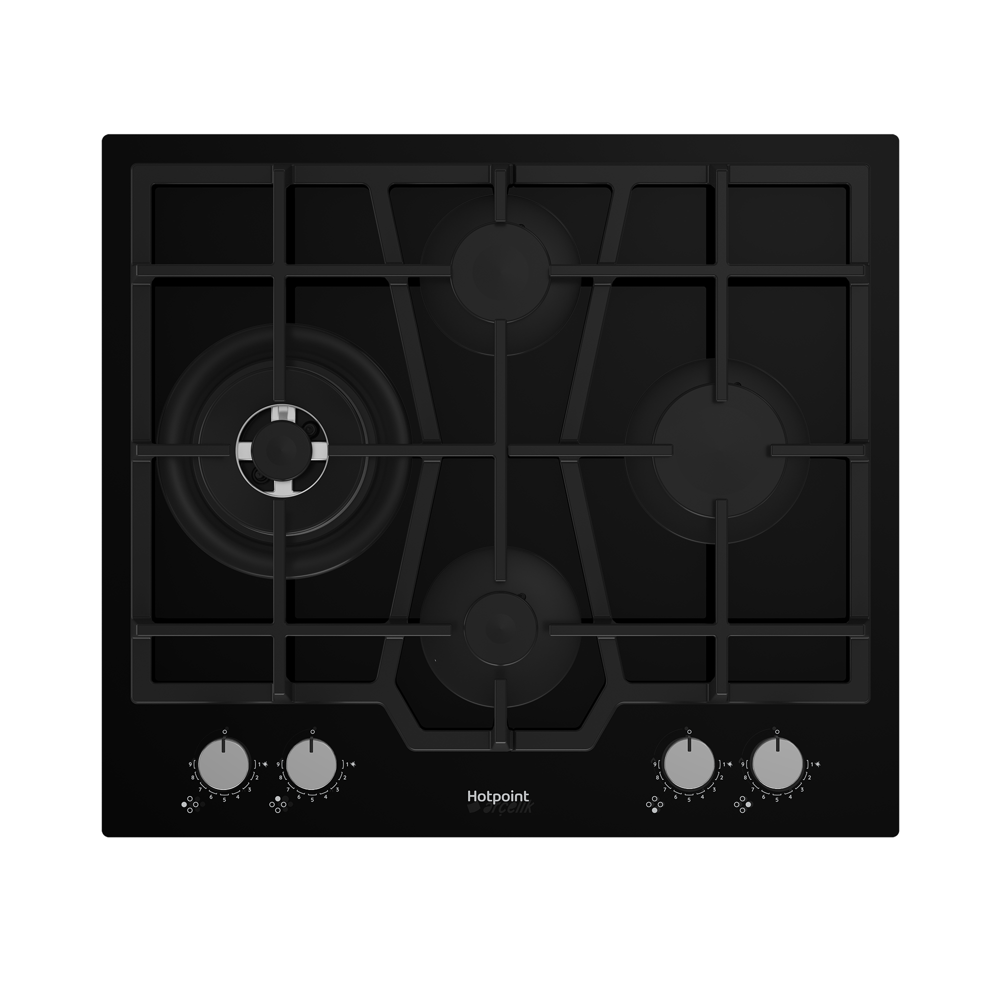 Газовая варочная панель Hotpoint HGMTS 643 BL - рис.1