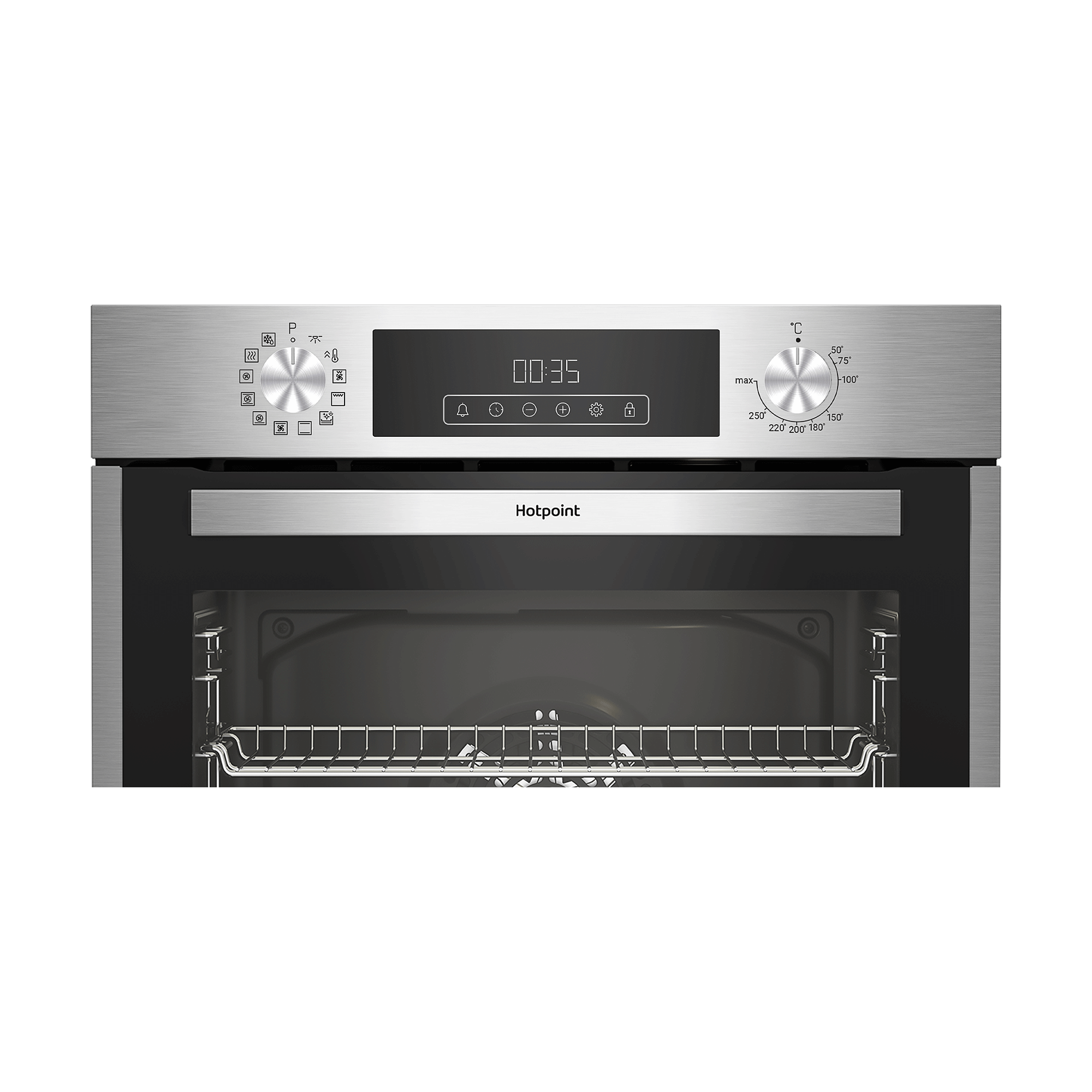 Духовой шкаф Hotpoint HFE8 1224 H IX - рис.3