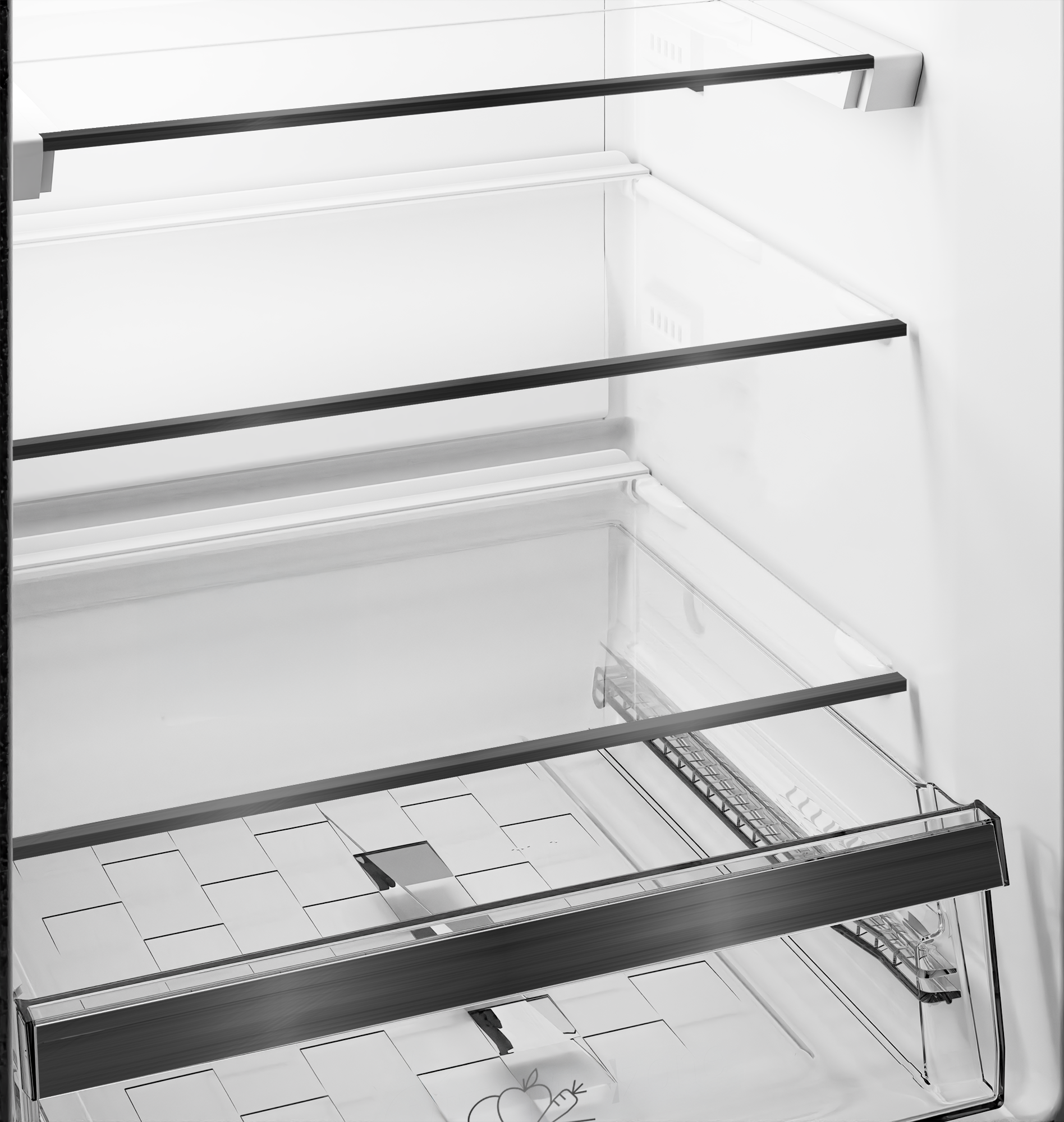 Холодильник с нижней морозильной камерой Hotpoint HDKP 7201 NG - рис.6