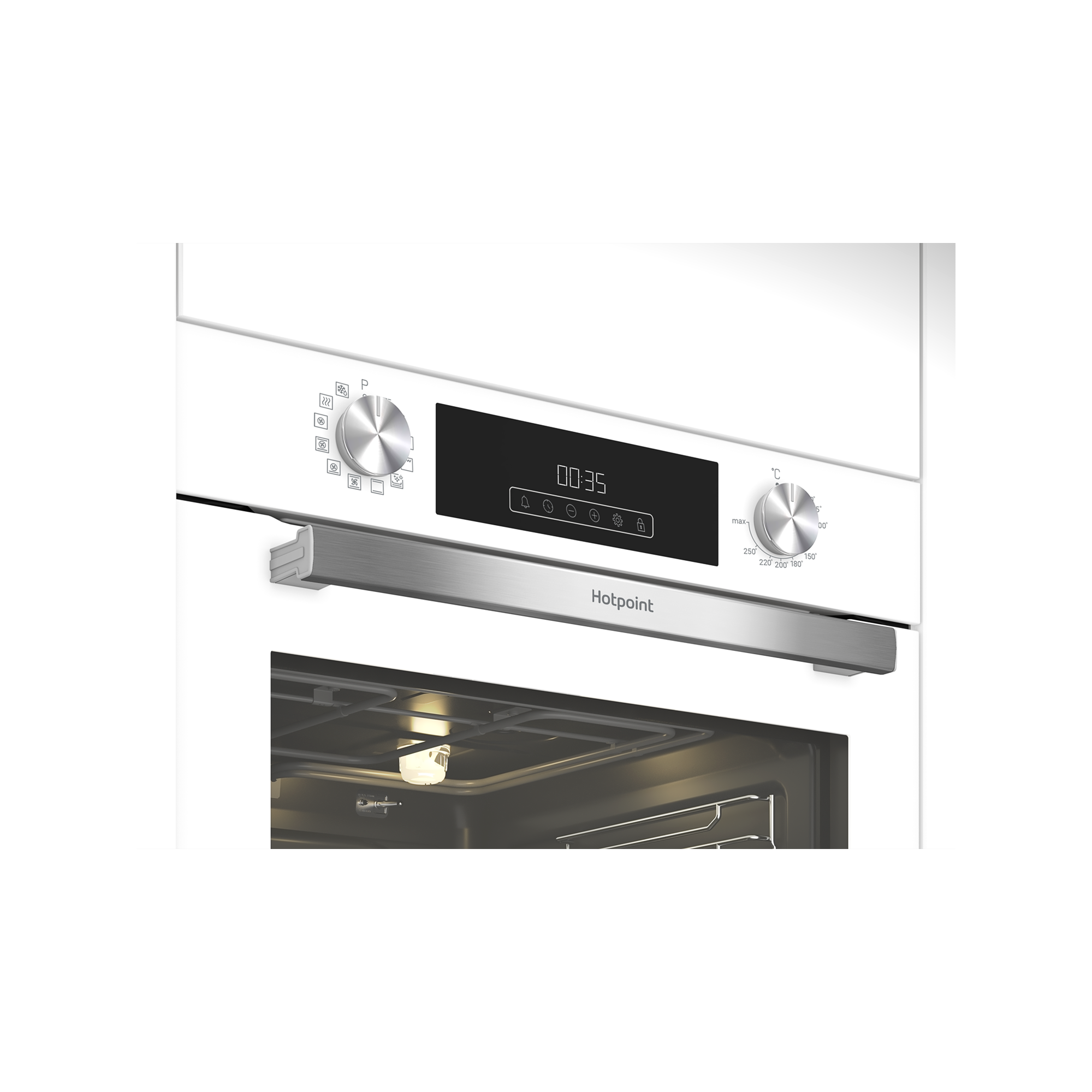 Духовой шкаф Hotpoint HFE8 1221 H WH - рис.4