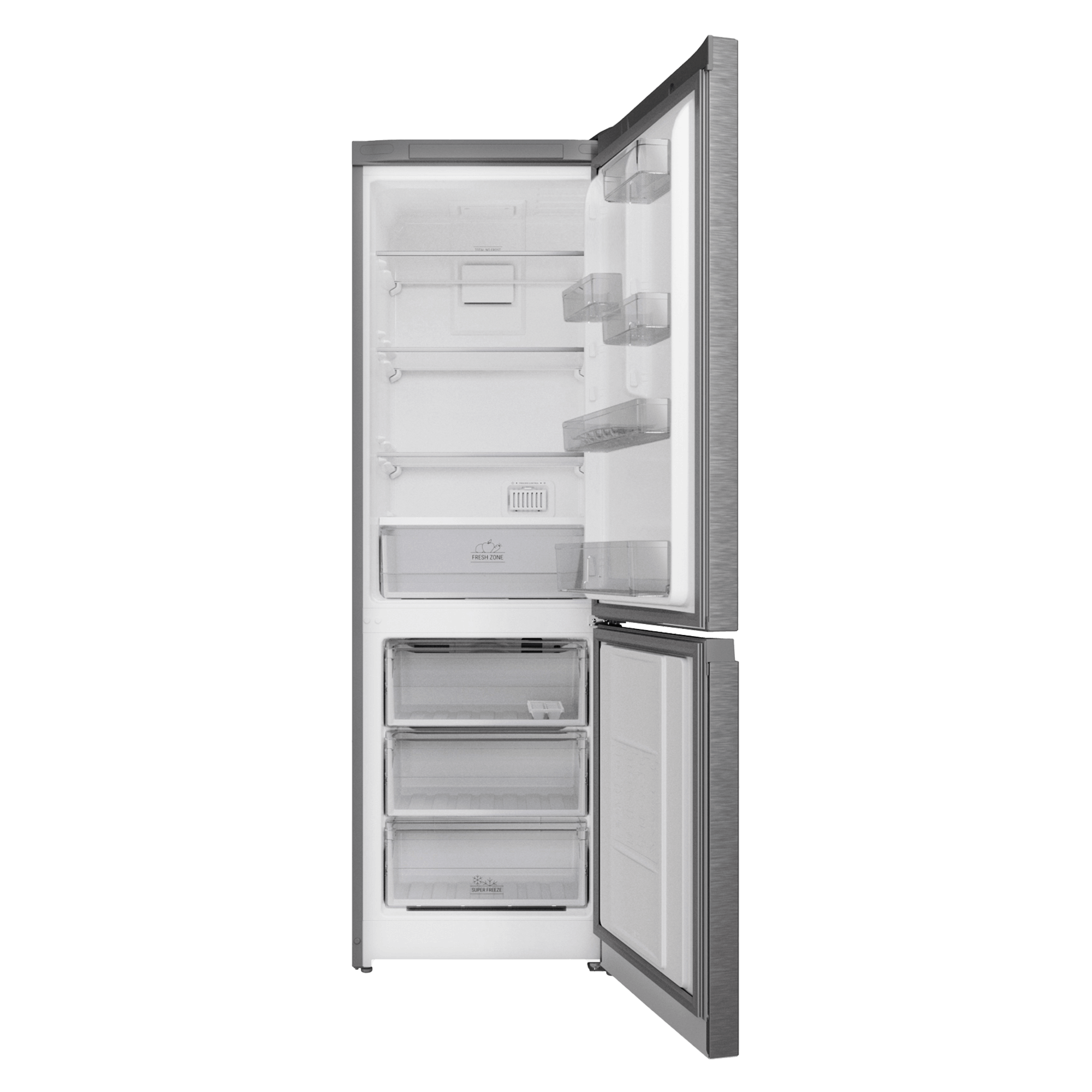 Холодильник с нижней морозильной камерой Hotpoint HT 5180 MX - рис.4