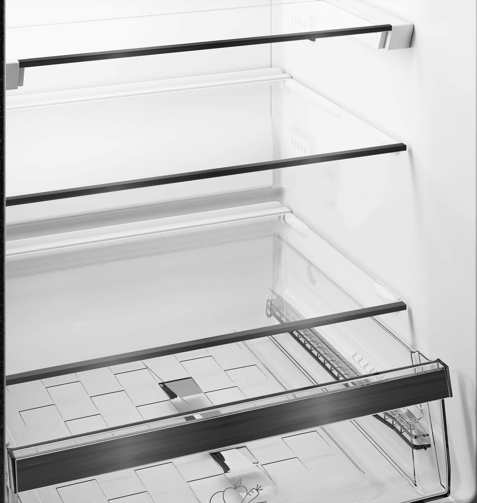 Холодильник с нижней морозильной камерой Hotpoint HDKP 7201 MX - рис.6