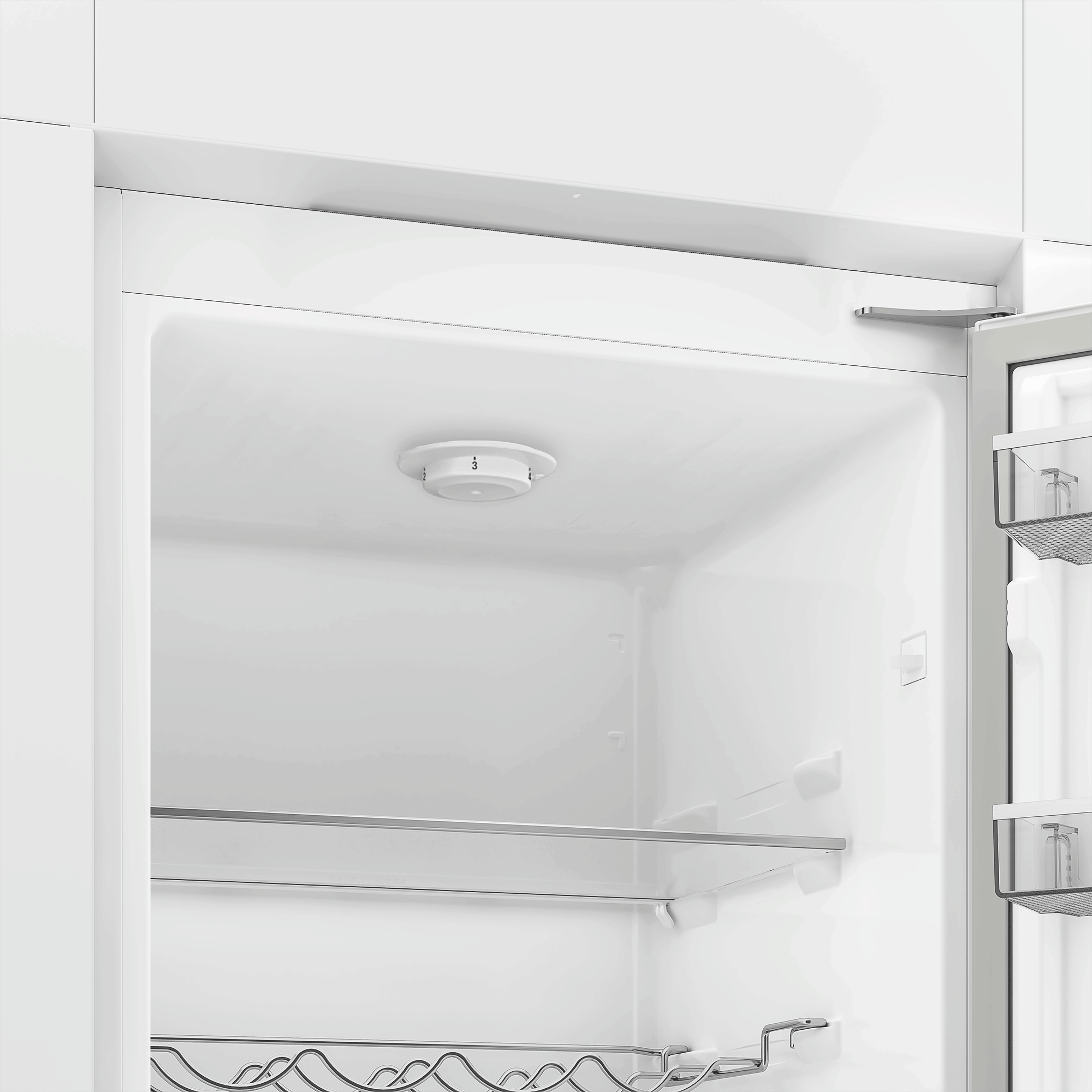 Встраиваемый холодильник Hotpoint HBDR 18 - рис.2