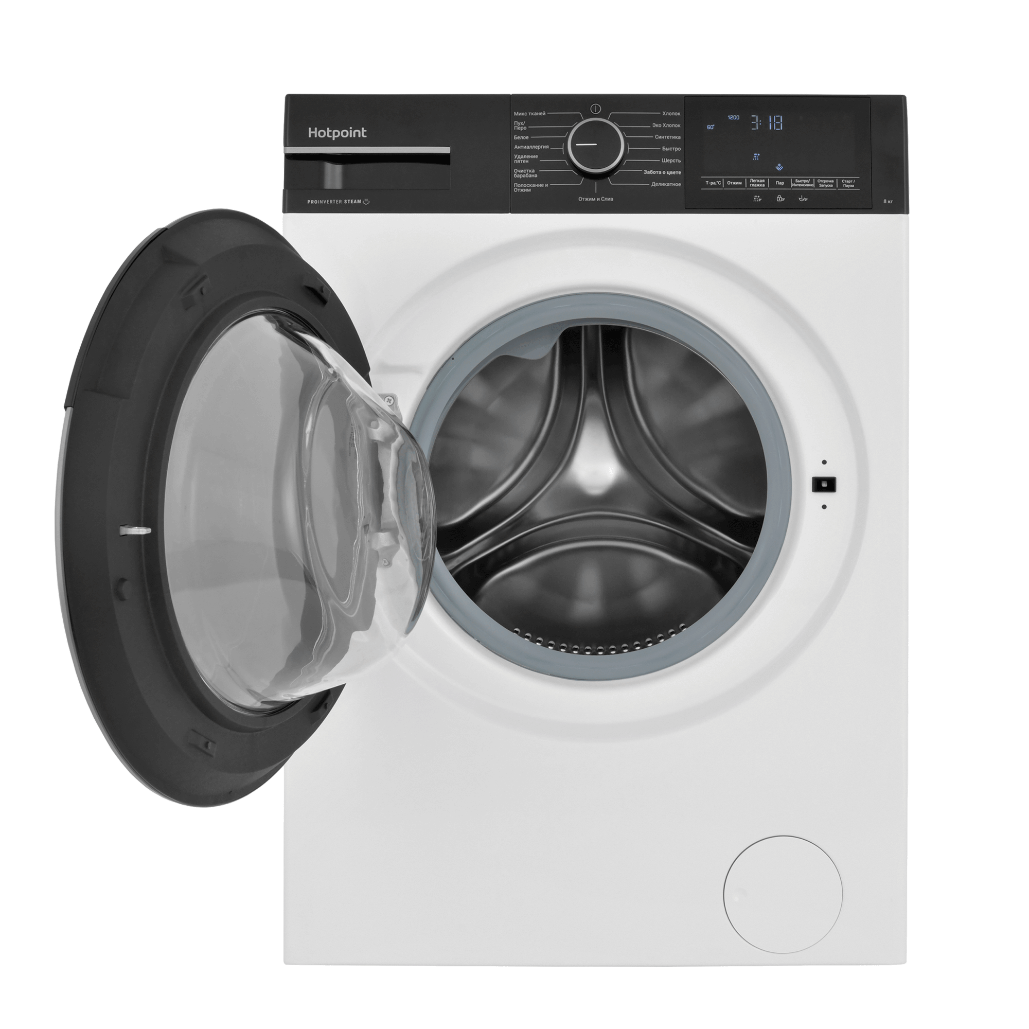 Стиральная машина Hotpoint WSH 8291 VBX - рис.2