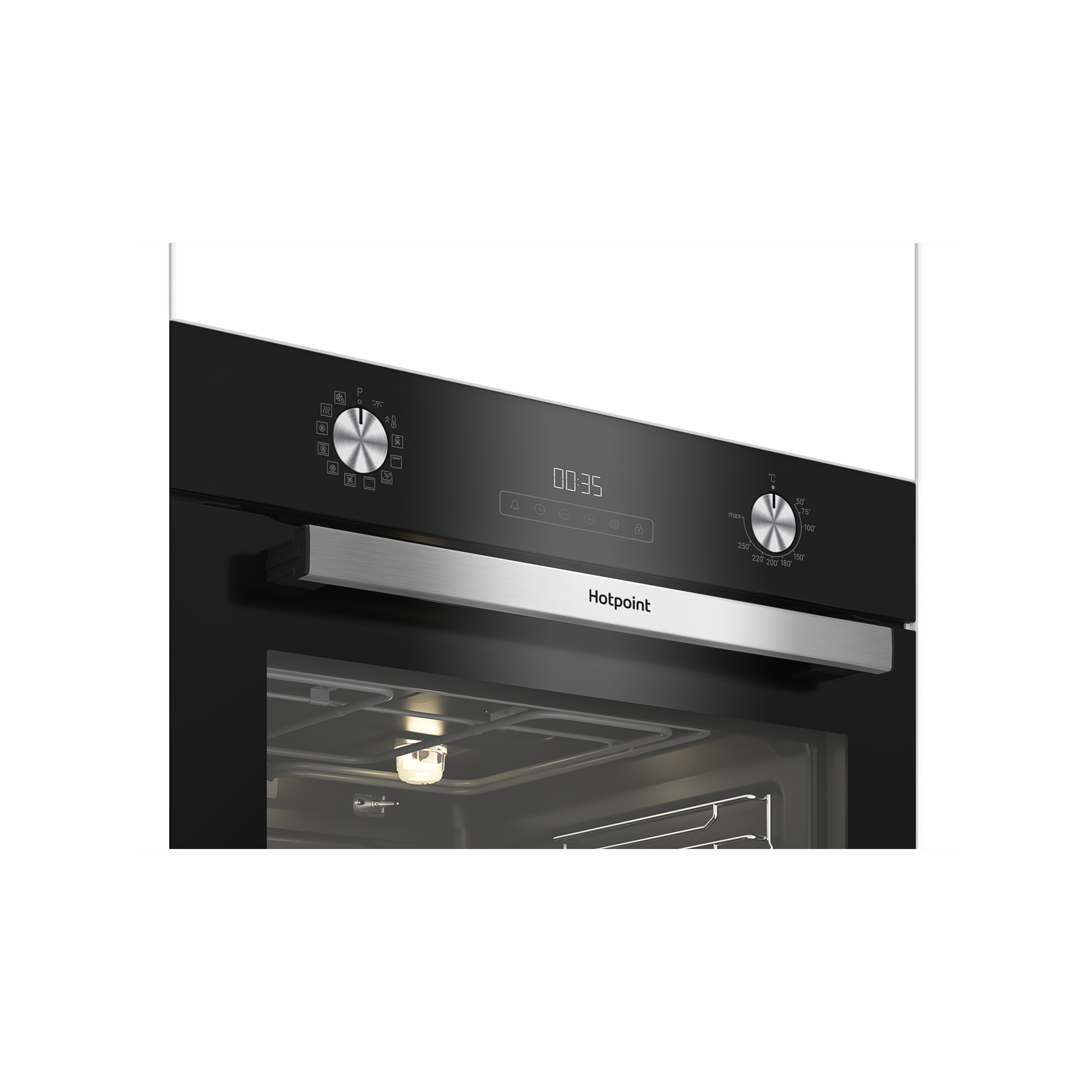 Духовой шкаф Hotpoint HFE8 1231 JSH BLG - рис.4