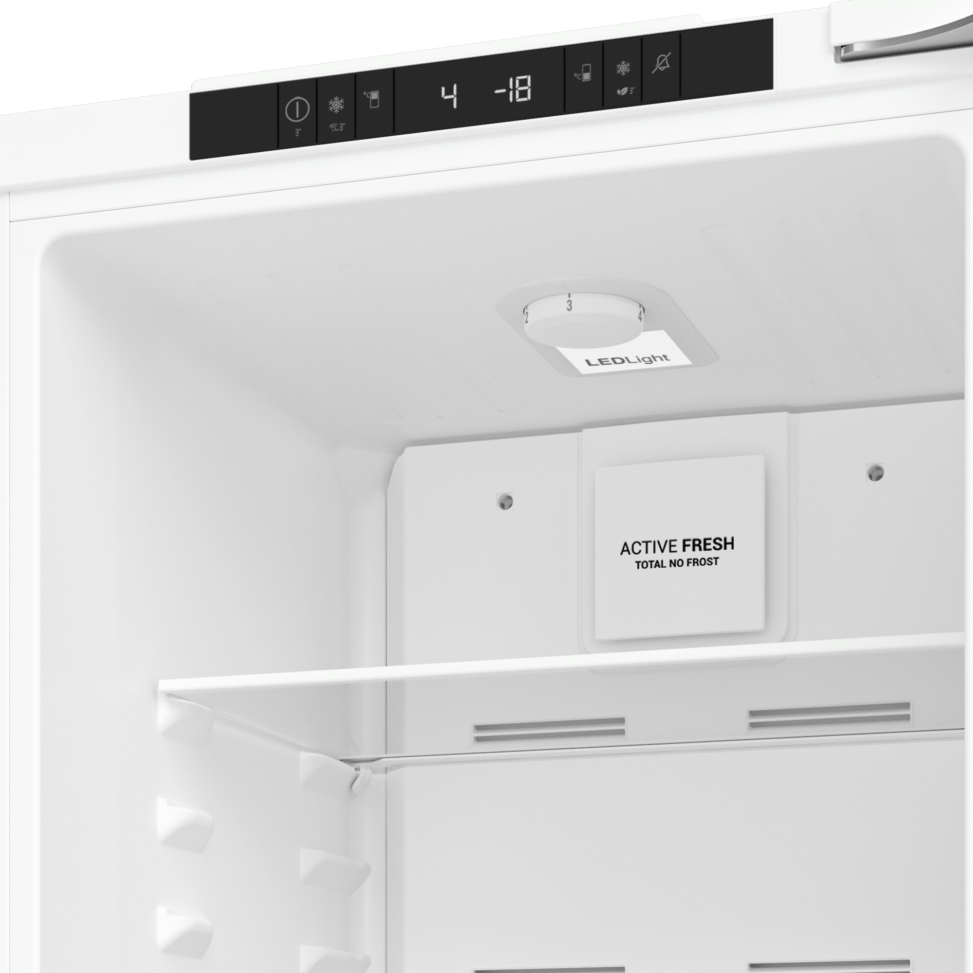 Встраиваемый холодильник Hotpoint HBT 18 - рис.2