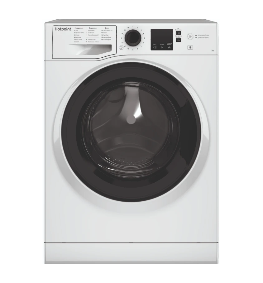 Стиральная машина Hotpoint NSS 5015 K RU - рис.1