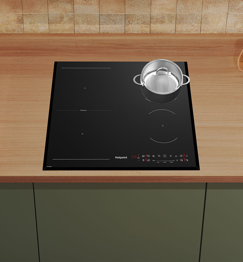 Индукционная варочная панель Hotpoint HS 3560BW BA - рис.8