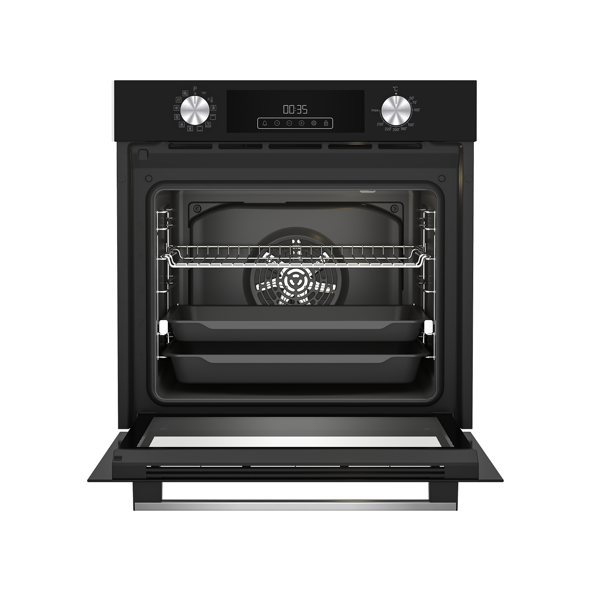 Духовой шкаф Hotpoint HFE8 921 H BL - рис.2