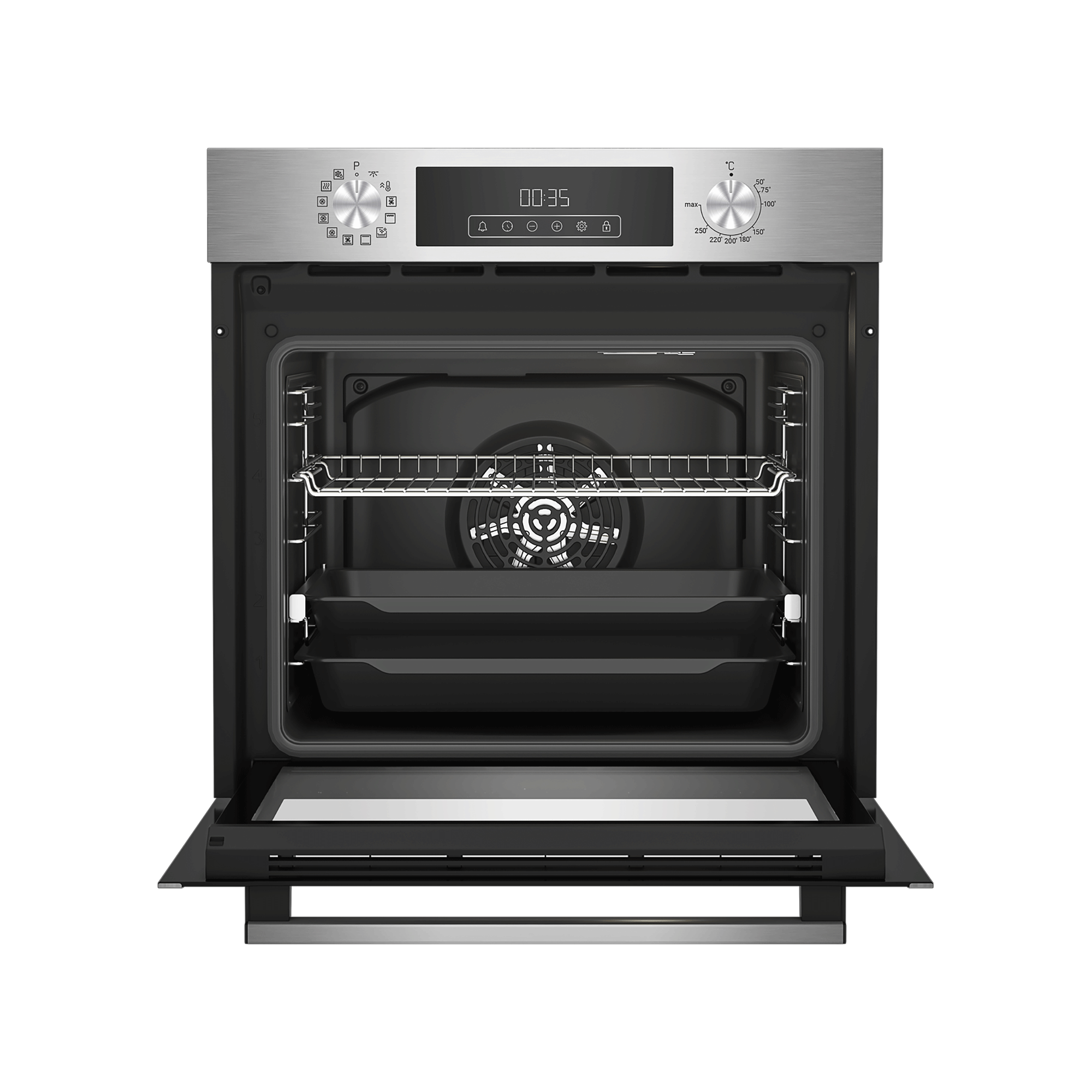 Духовой шкаф Hotpoint HFE8 1224 H IX - рис.2