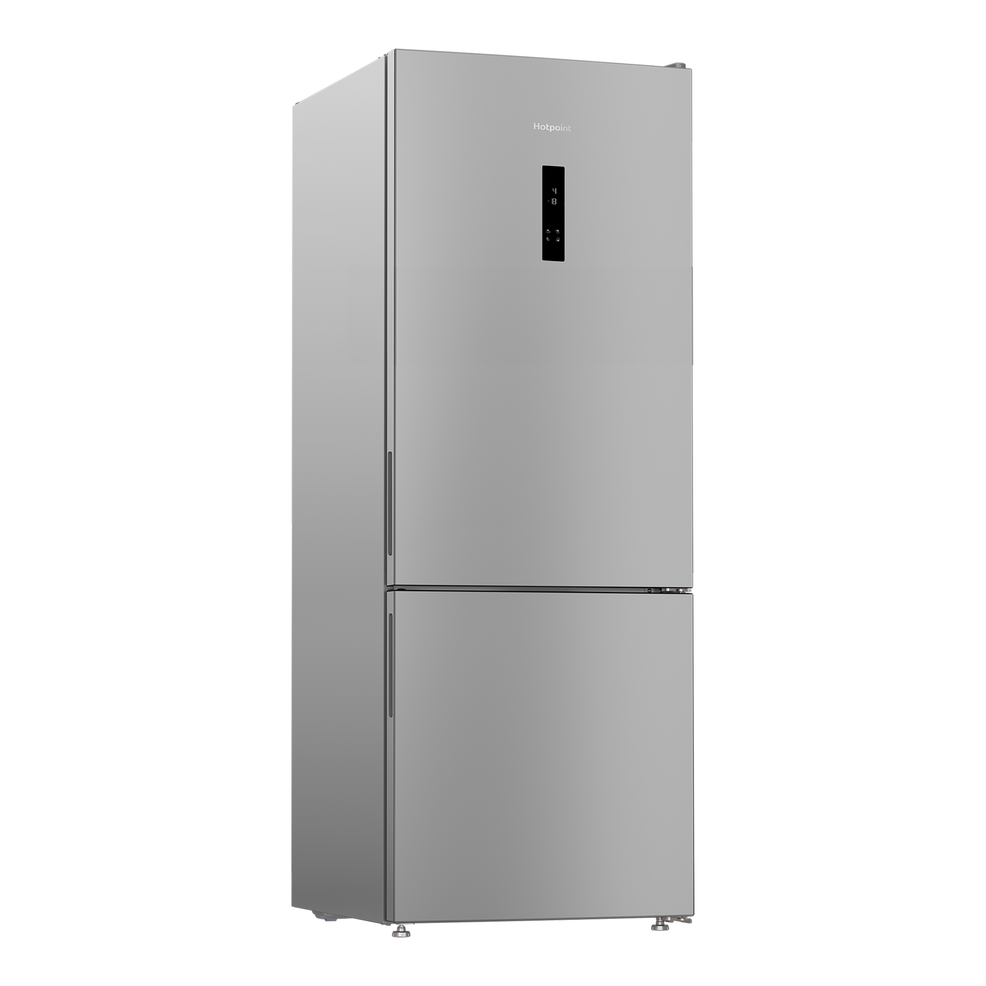Холодильник с нижней морозильной камерой Hotpoint HFT 561I MX - рис.2