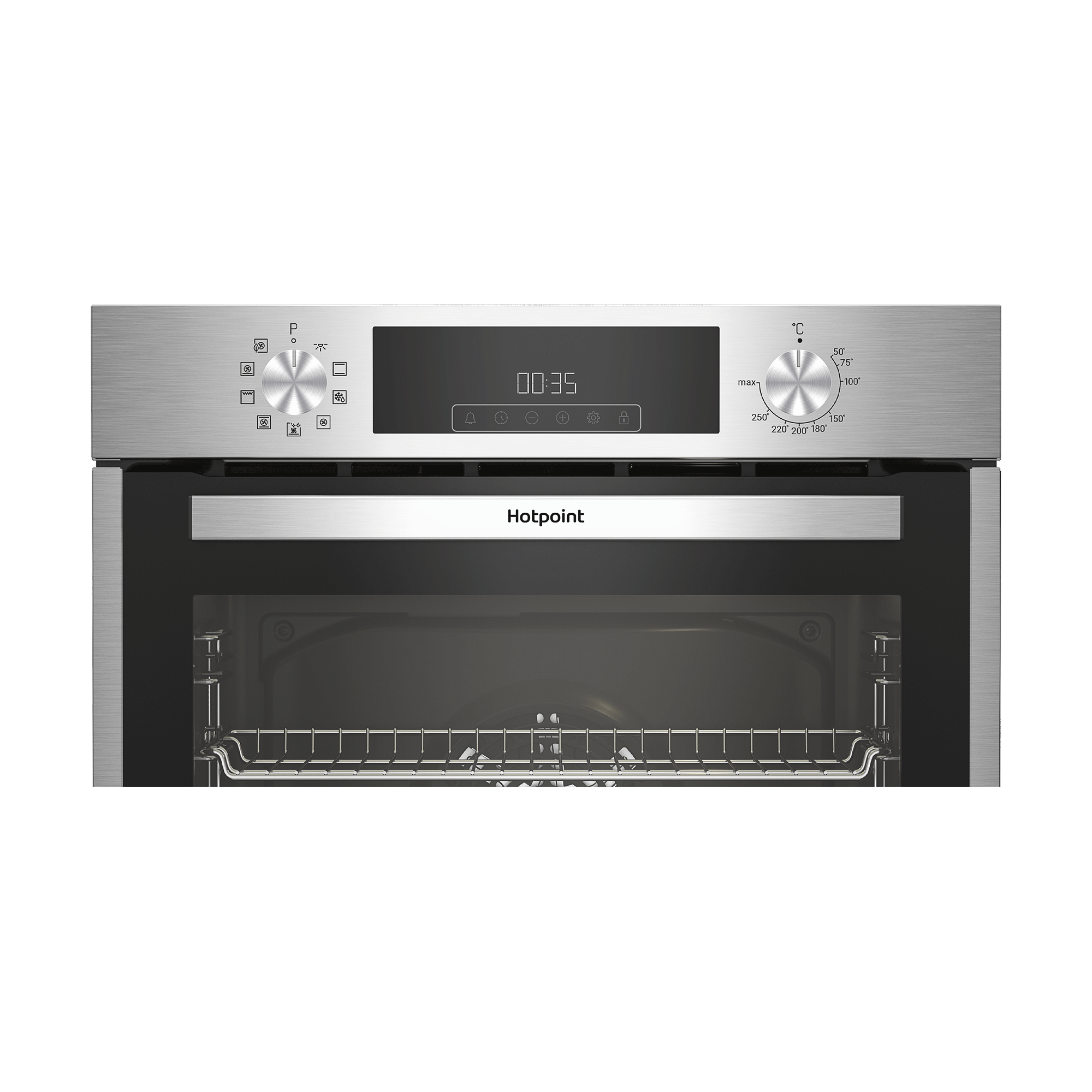 Духовой шкаф Hotpoint HFTE8 821 H IX - рис.3