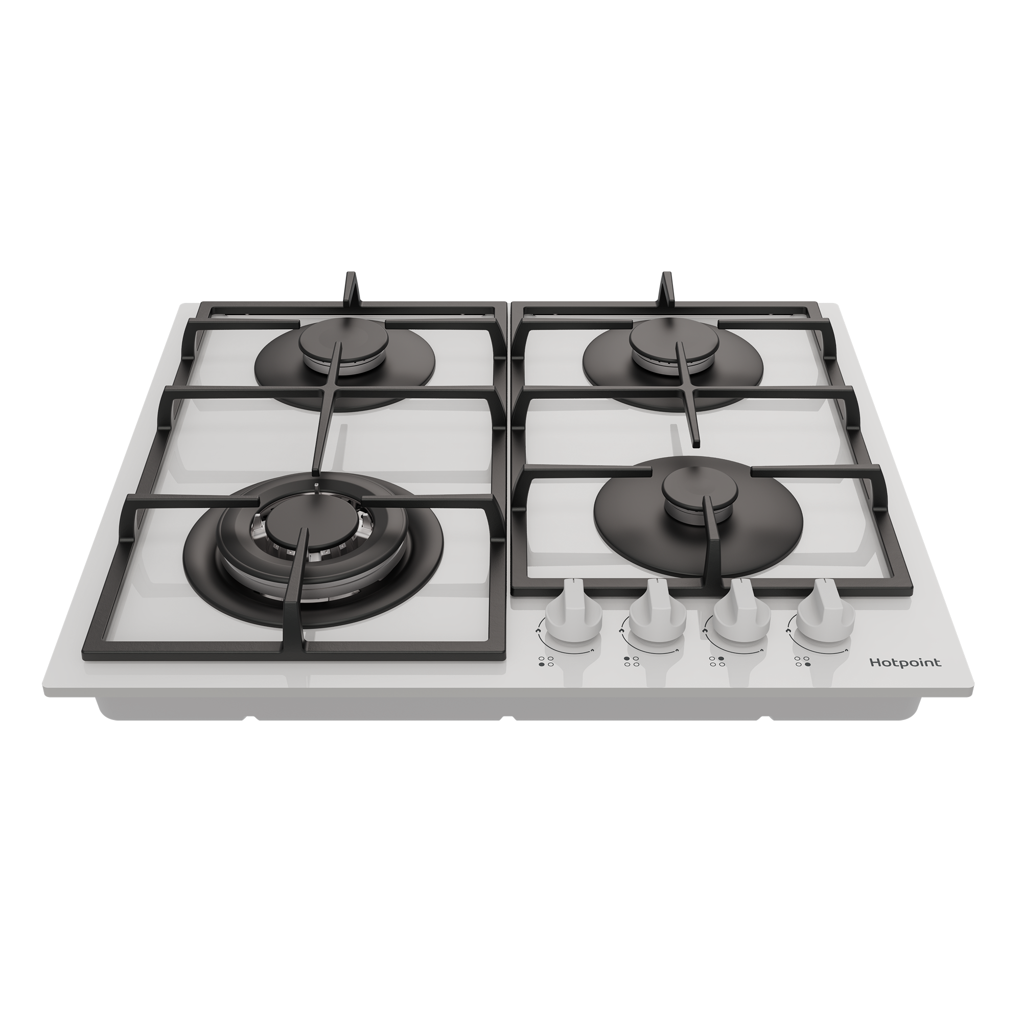 Газовая варочная панель Hotpoint HG 62FA/WH - рис.3
