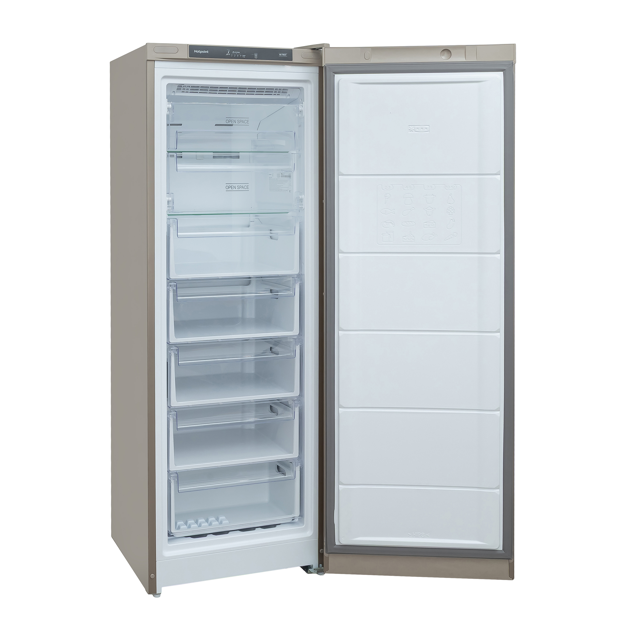Морозильная камера Hotpoint HFZ 5171 BZ - рис.3