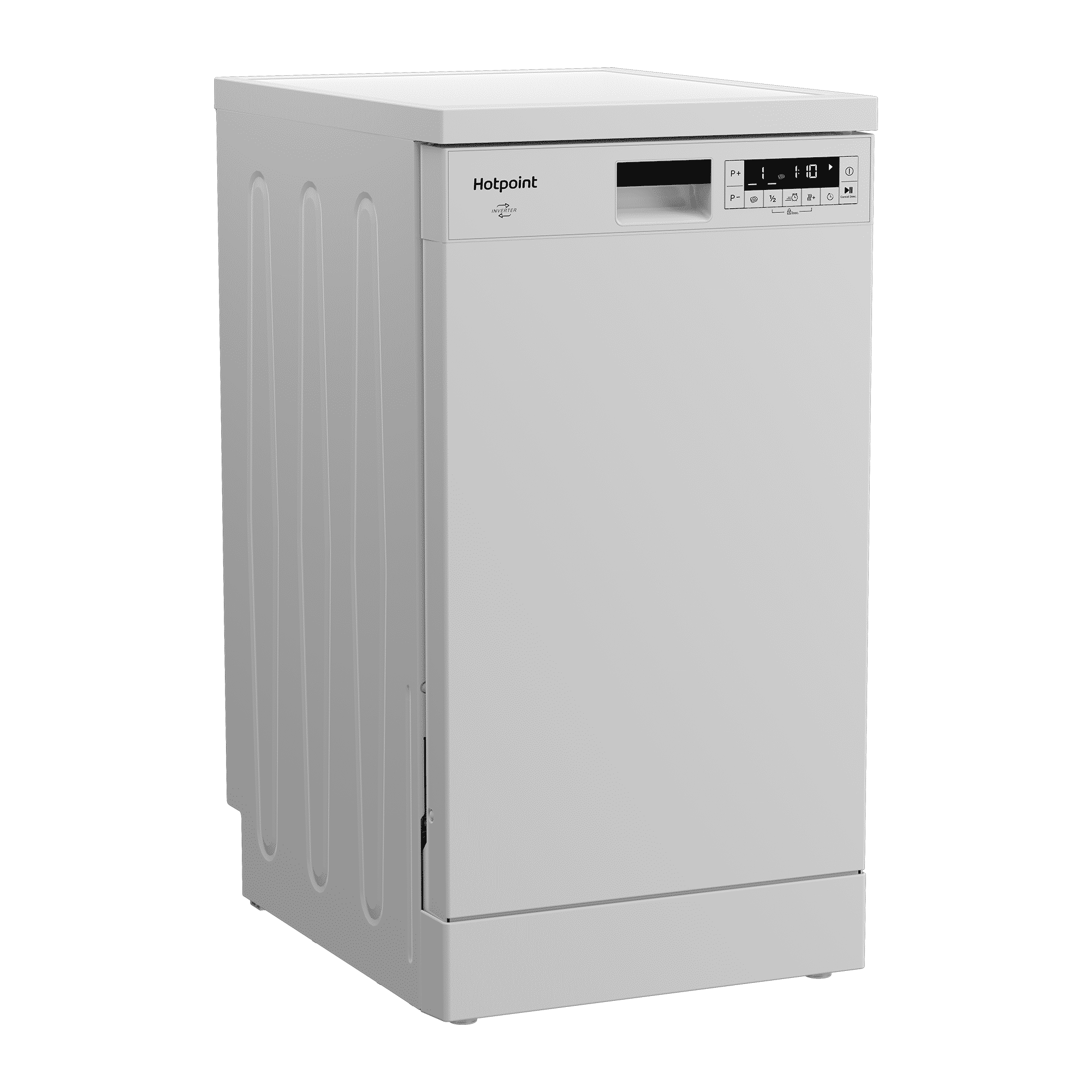 Посудомоечная машина Hotpoint HFS 2C67 W 45 см: обзор, характеристики, фото  - официальный сайт Hotpoint