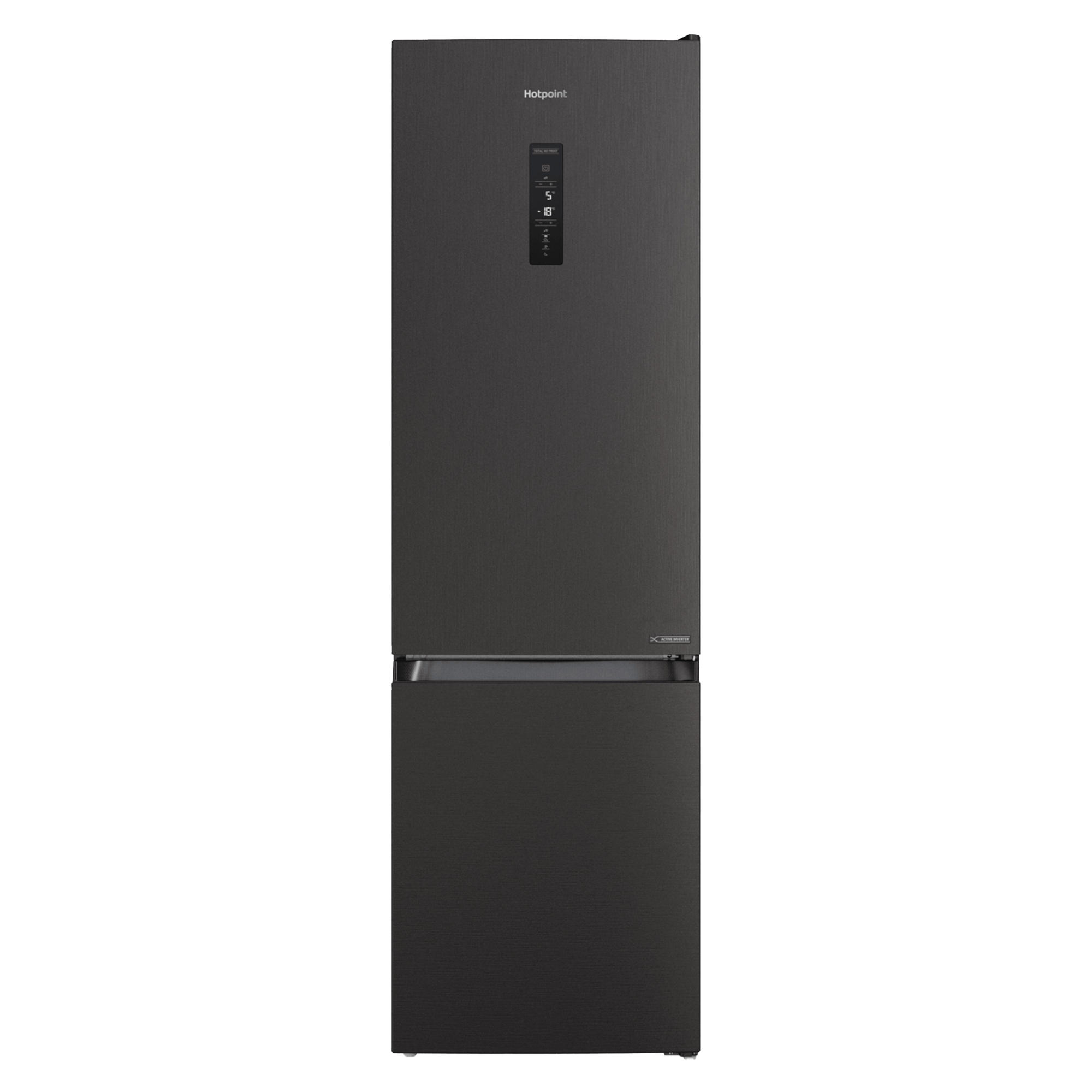 Холодильник с нижней морозильной камерой Hotpoint HT 8201I DX O3 - рис.3