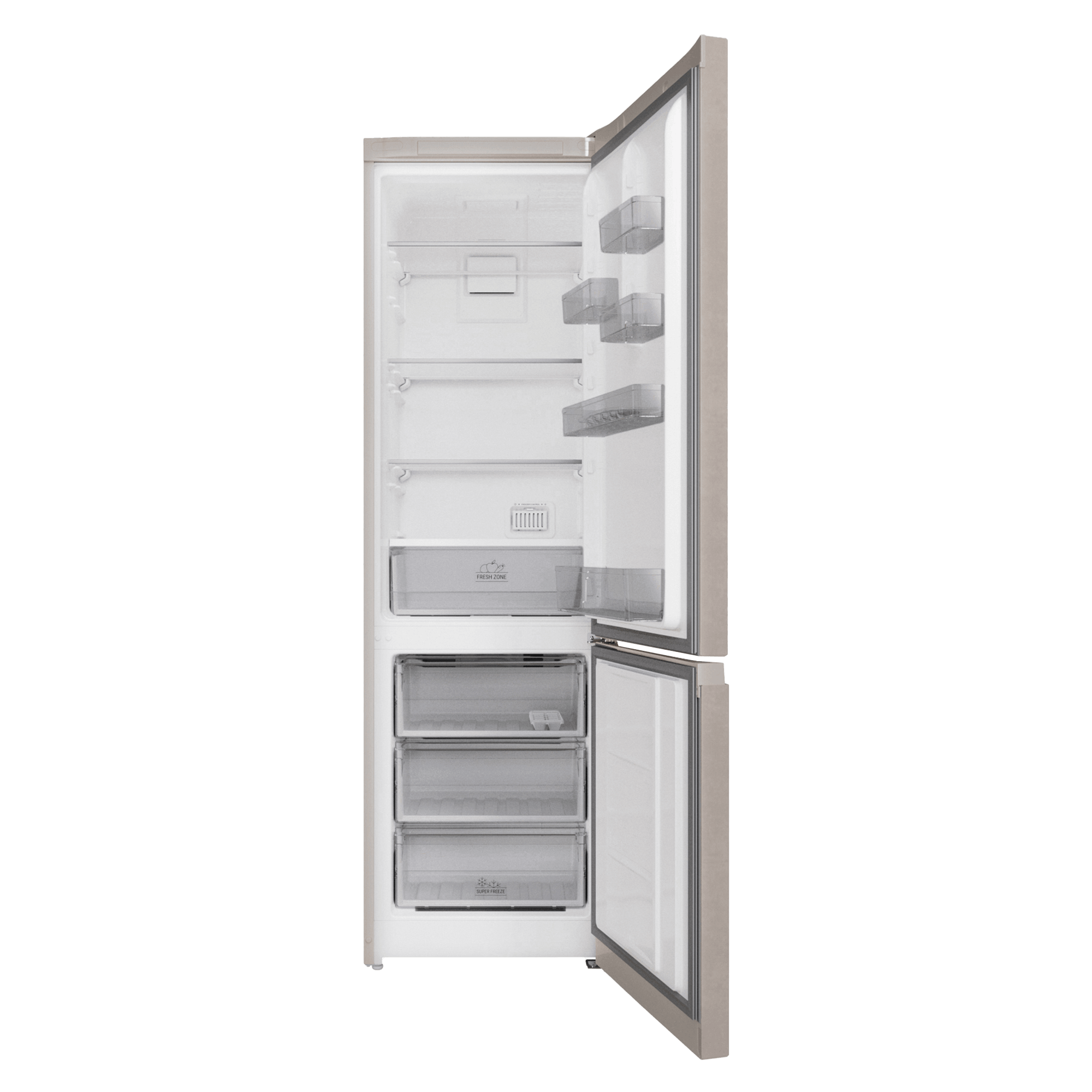 Холодильник с нижней морозильной камерой Hotpoint HT 5200 M - рис.4