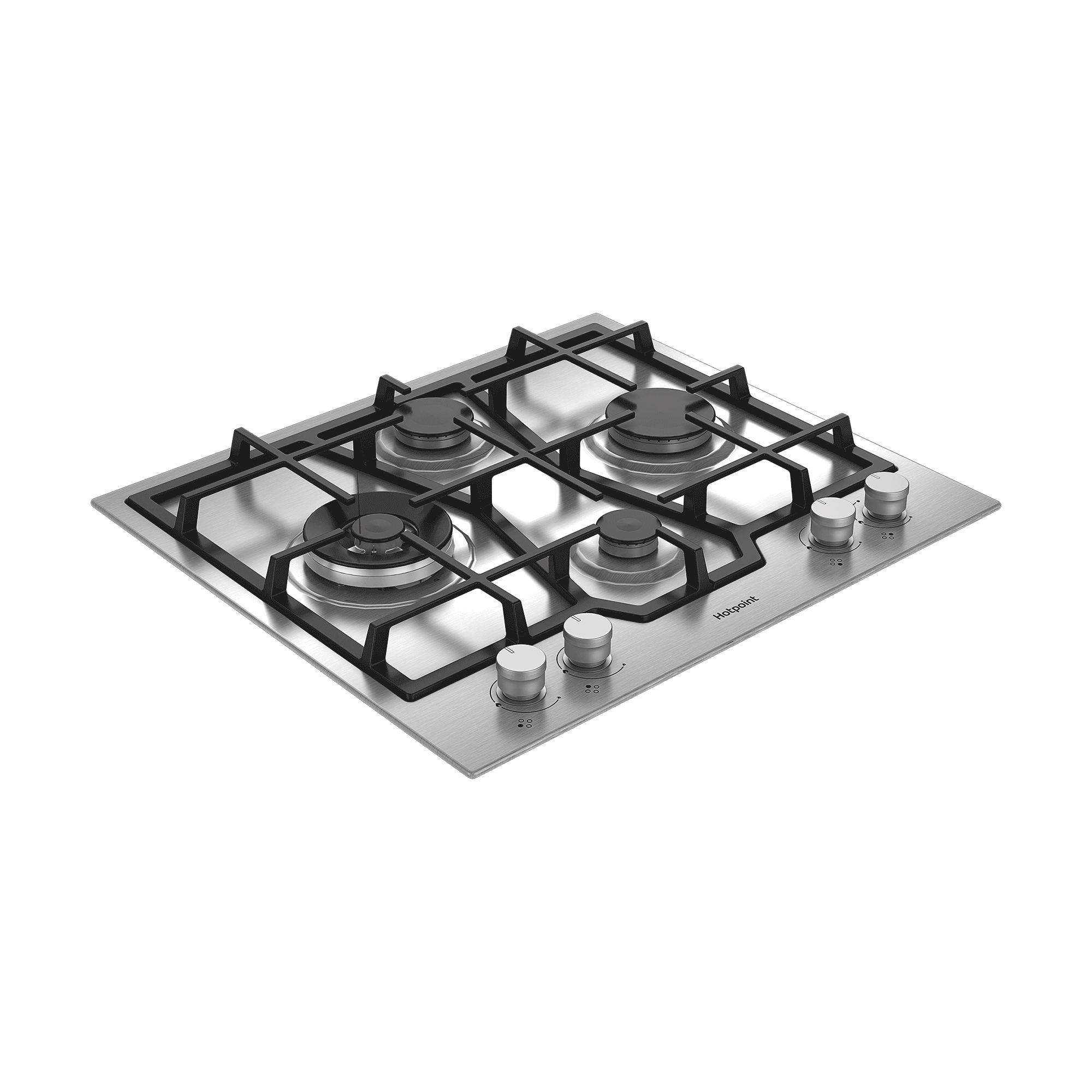 Газовая варочная панель Hotpoint HGMT 643 W IX - рис.2