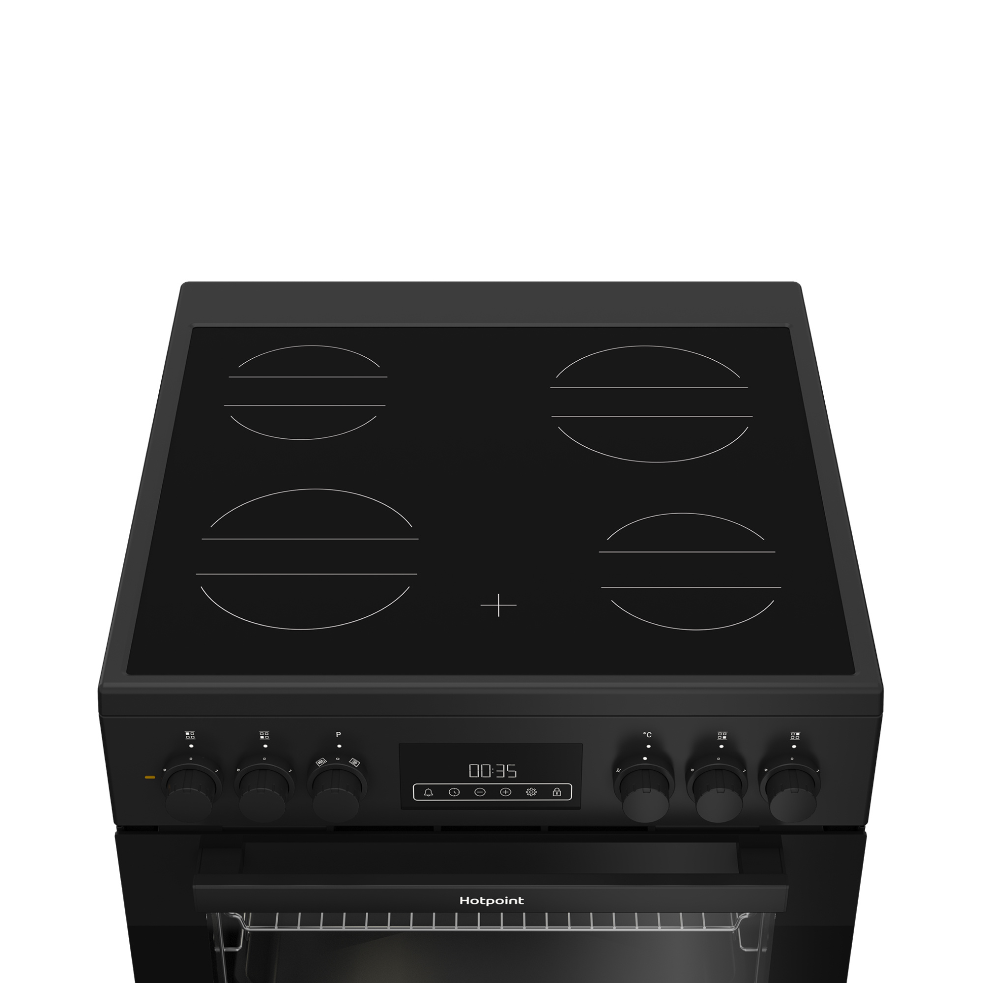 Кухонная плита Hotpoint HSV6MF2HB - рис.4