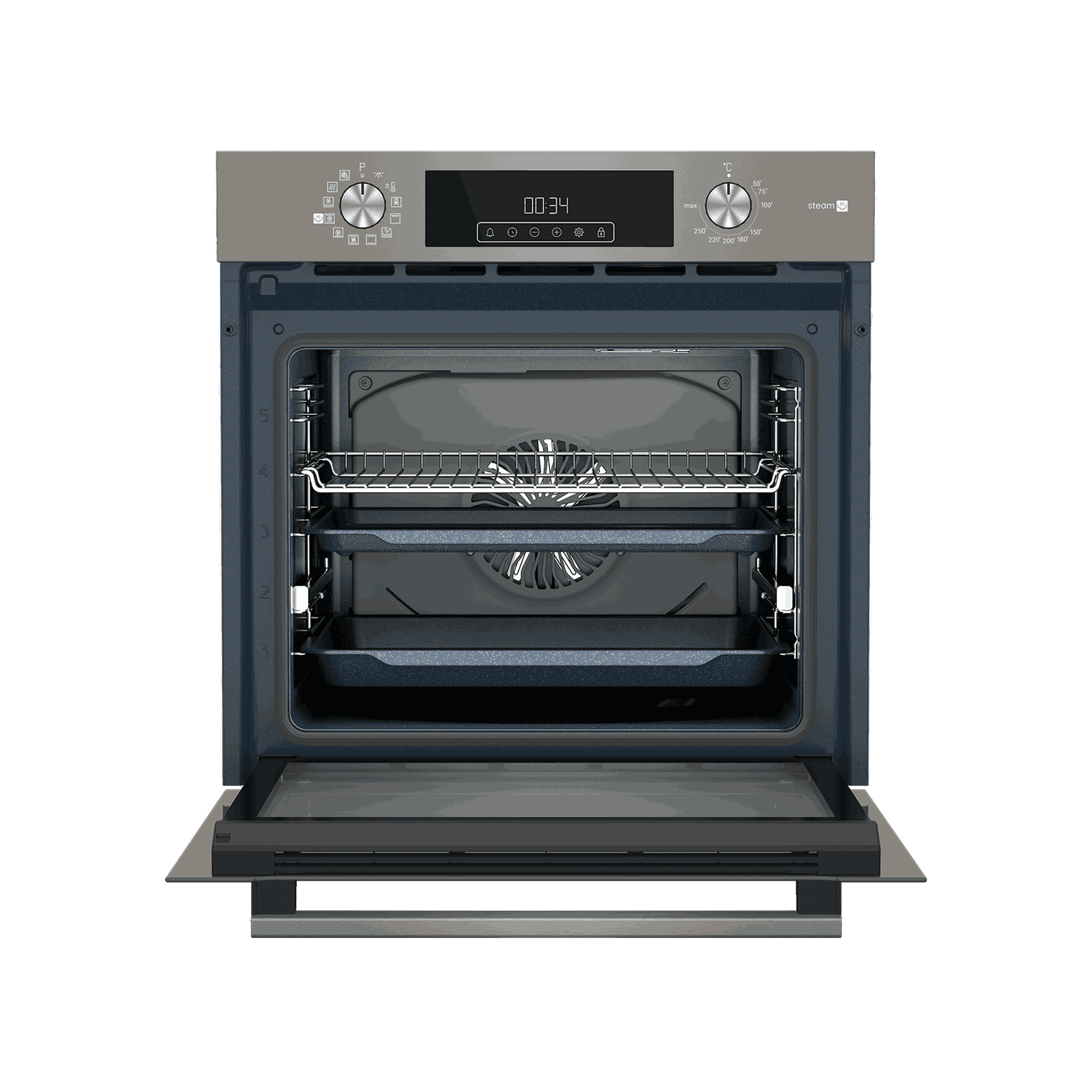 Духовой шкаф Hotpoint HSTF 1231 JSAH GR - рис.2