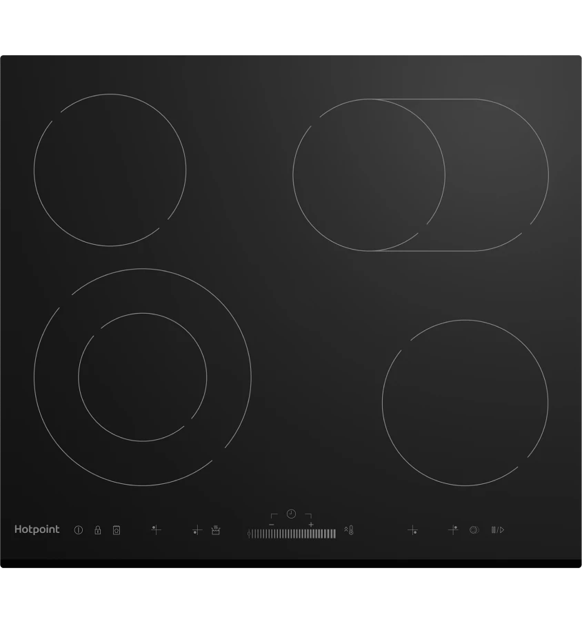 Электрическая варочная панель Hotpoint HR 6T5 B S - рис.1