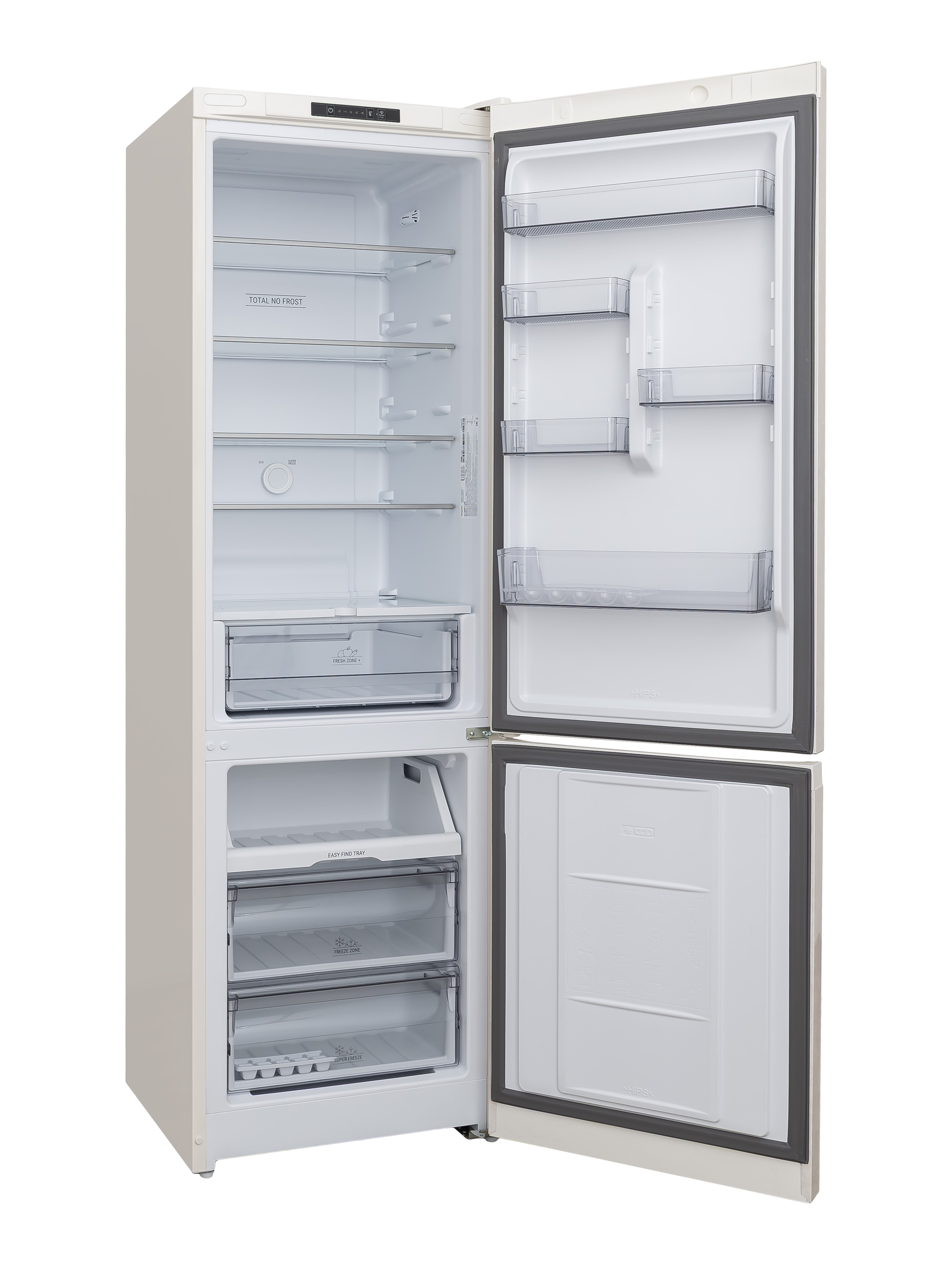 Холодильник с нижней морозильной камерой Hotpoint HT 5200 C AB - рис.2