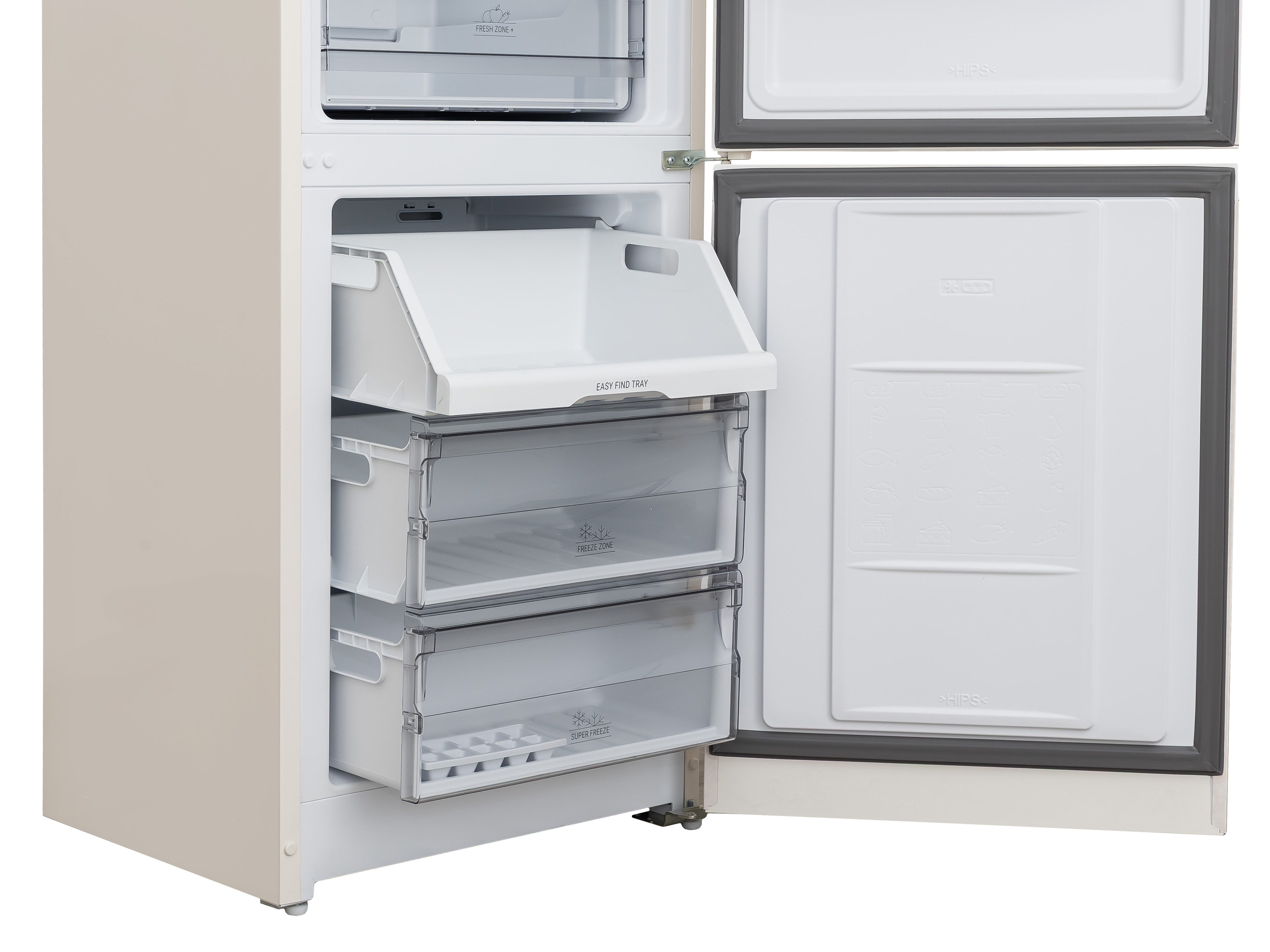 Холодильник с нижней морозильной камерой Hotpoint HT 5200 C AB - рис.5