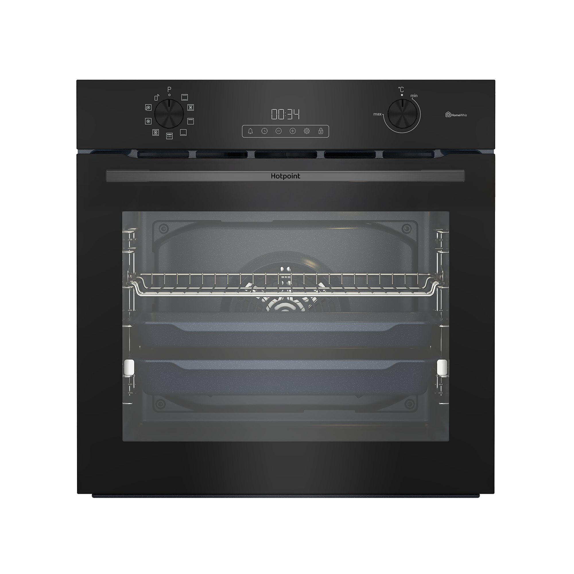 Духовой шкаф Hotpoint Ariston HETF8 1231 JSP BLG - рис.1