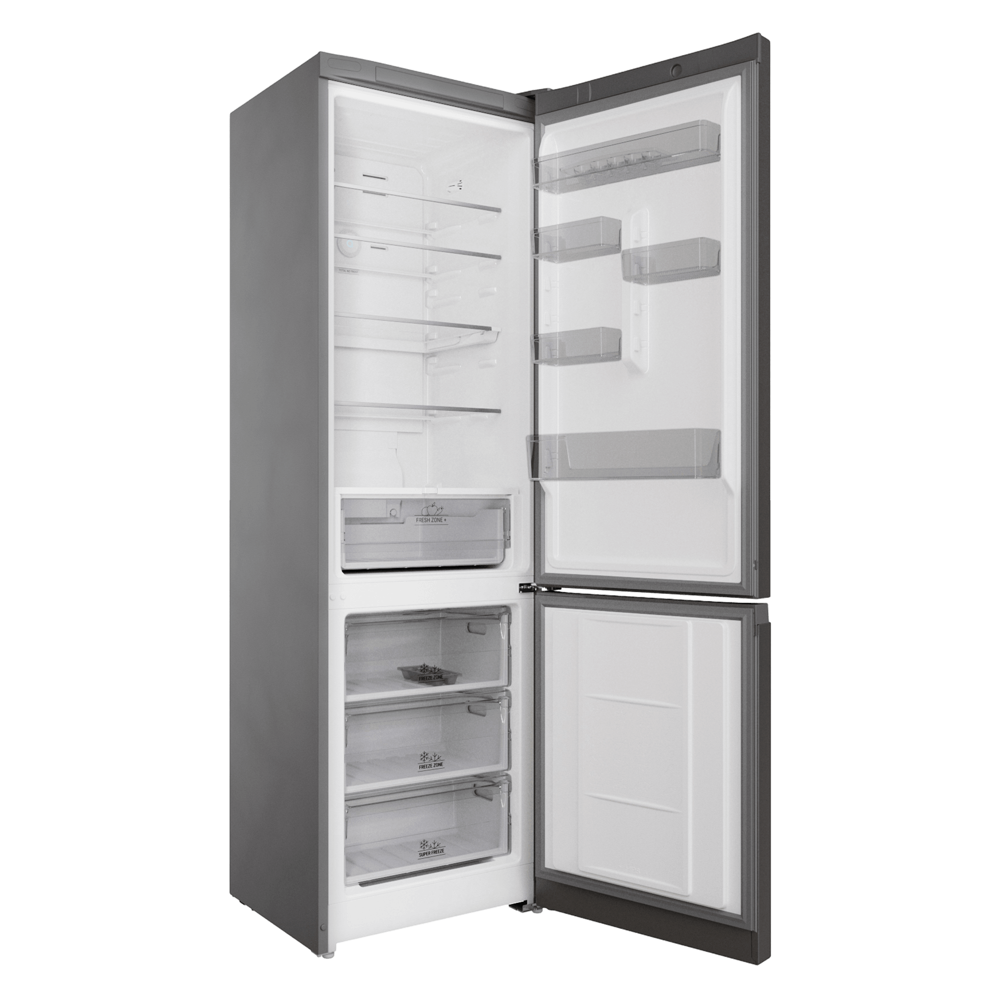 Холодильник с нижней морозильной камерой Hotpoint HT 7201I MX O3 - рис.2