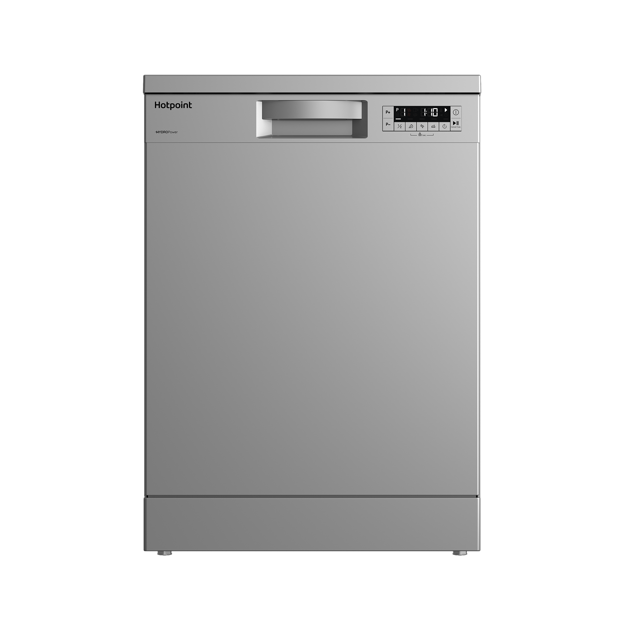 Отдельностоящая посудомоечная машина 60 см Hotpoint Ariston HF 5C84 DW XF - рис.1