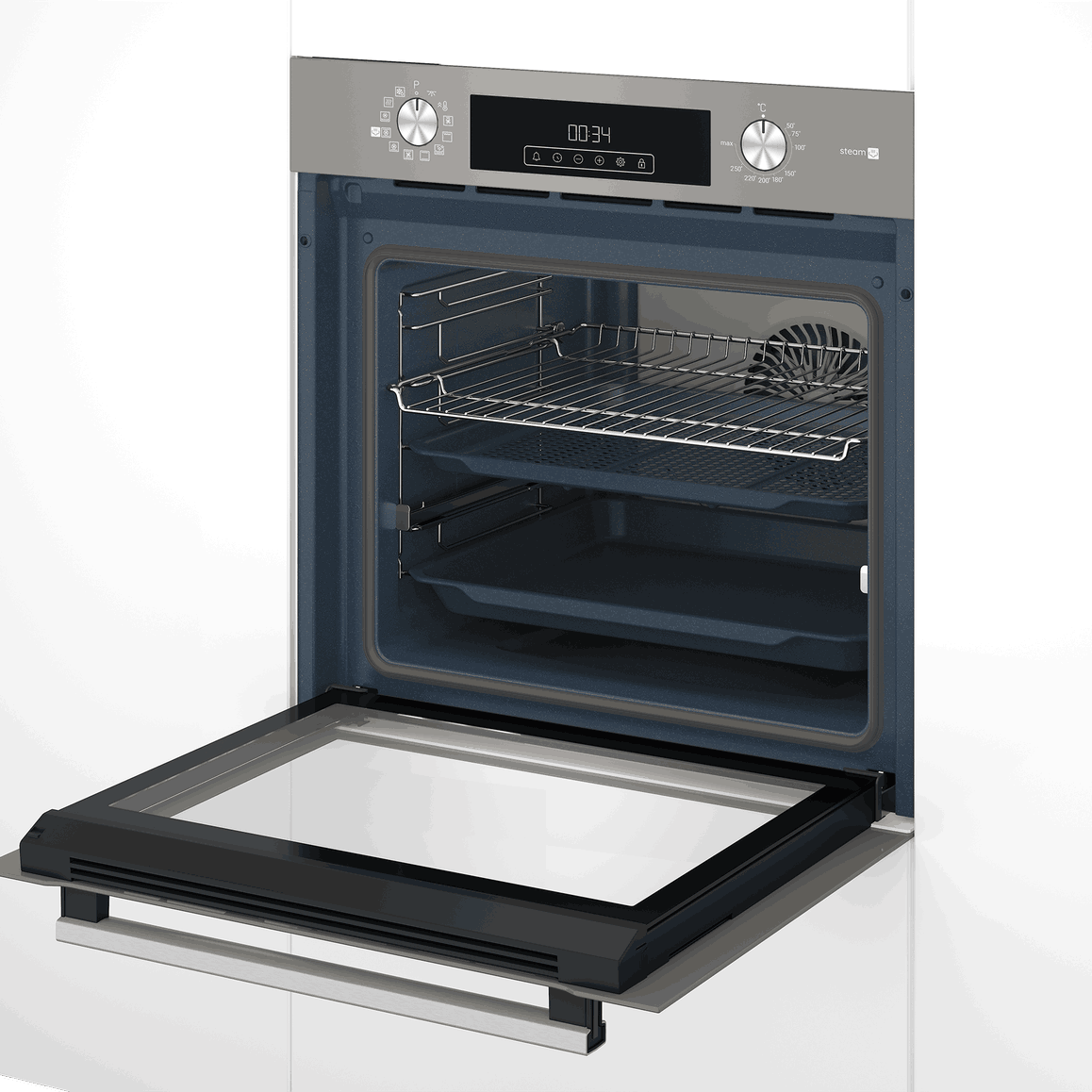 Духовой шкаф Hotpoint HSTF 1231 JSAH GR - рис.3