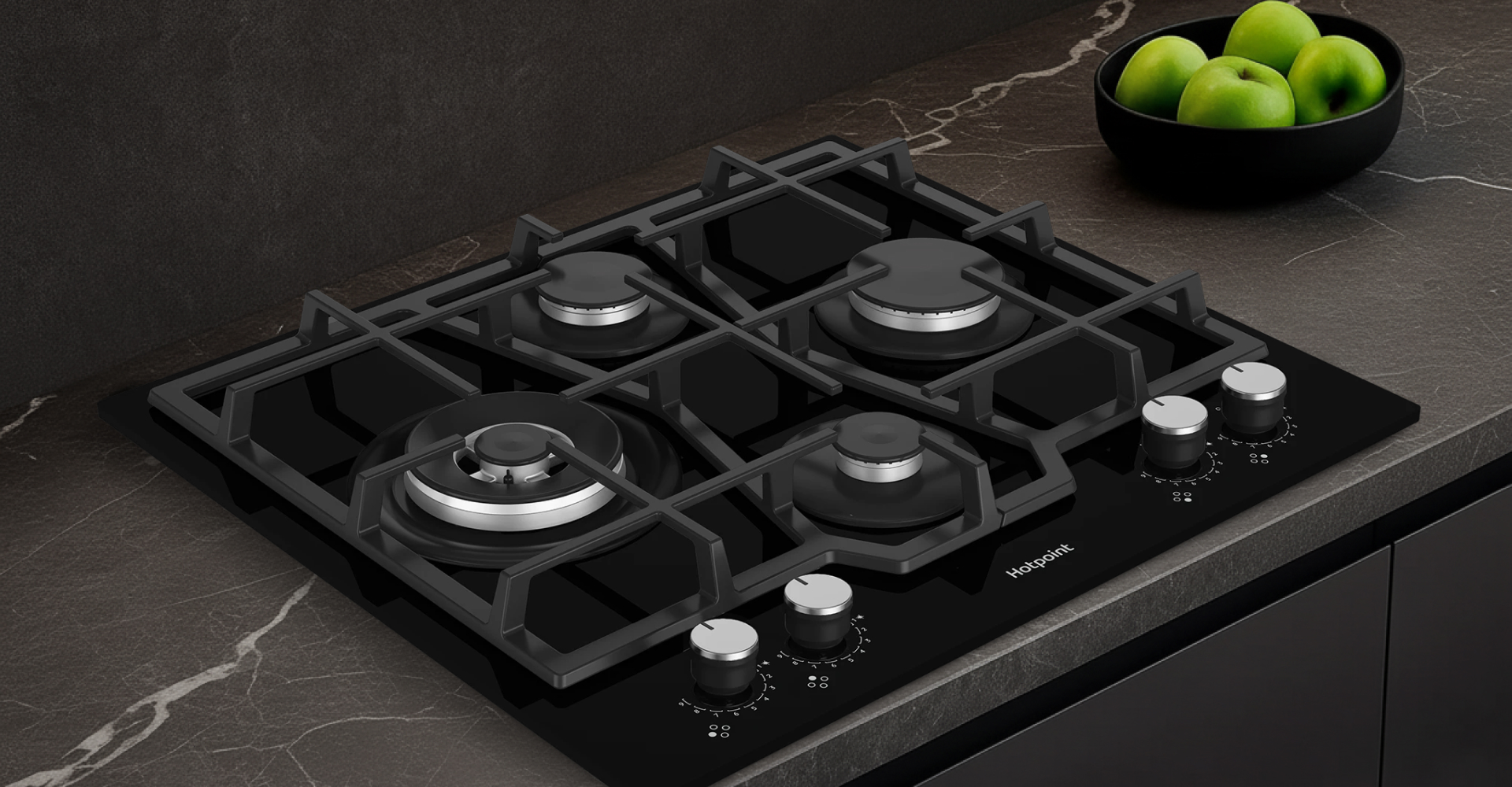 Поверхность из  закаленного стекла