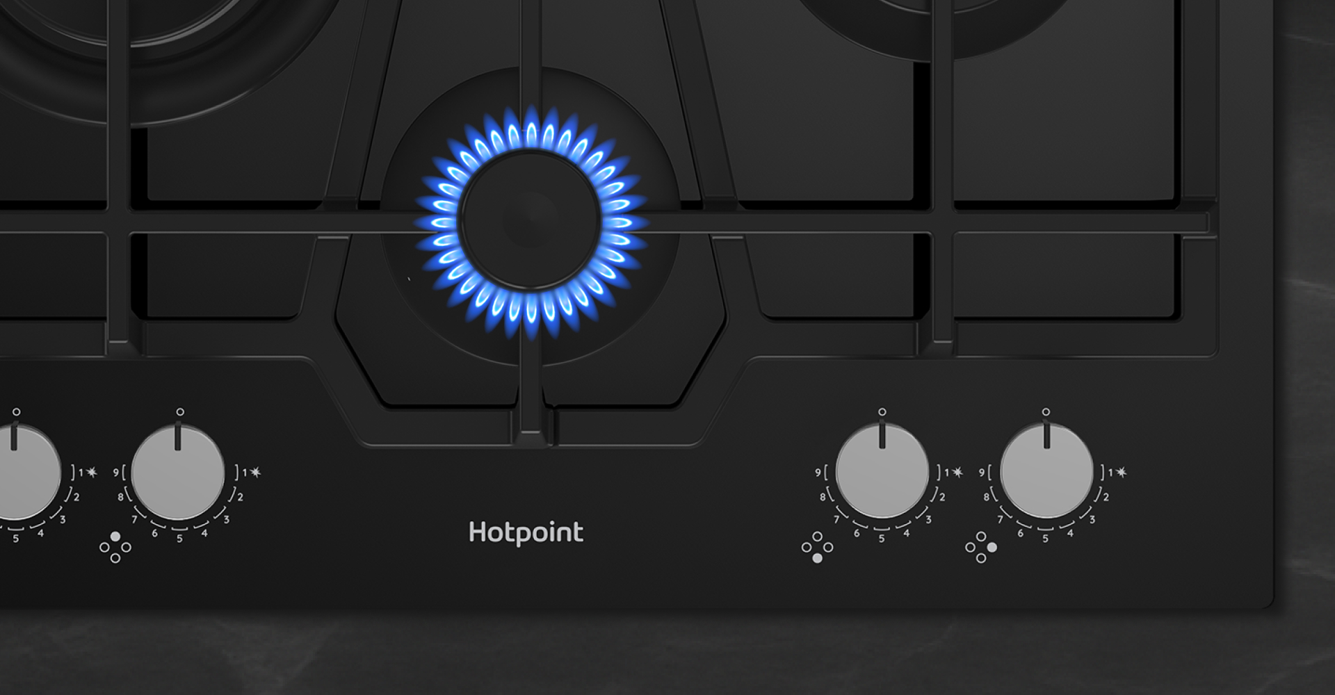 Ступенчатая регулировка пламени