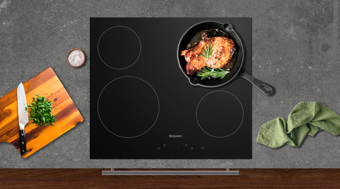 Индикация остаточного тепла