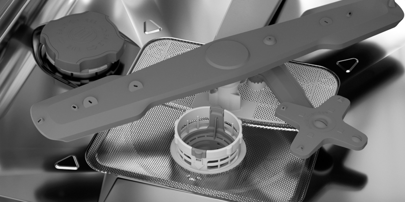 Отдельная зона интенсивной очистки