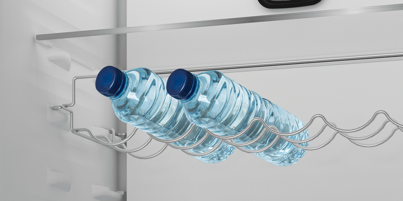 Отдельная полка для бутылок